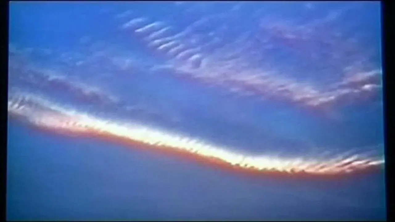 An einem Morgen im Frühling