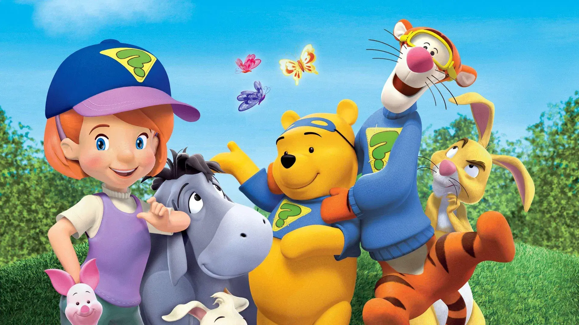 Tigrão e Pooh e um Musical Bem Legal
