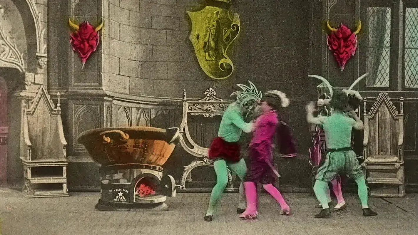 Le Chaudron infernal