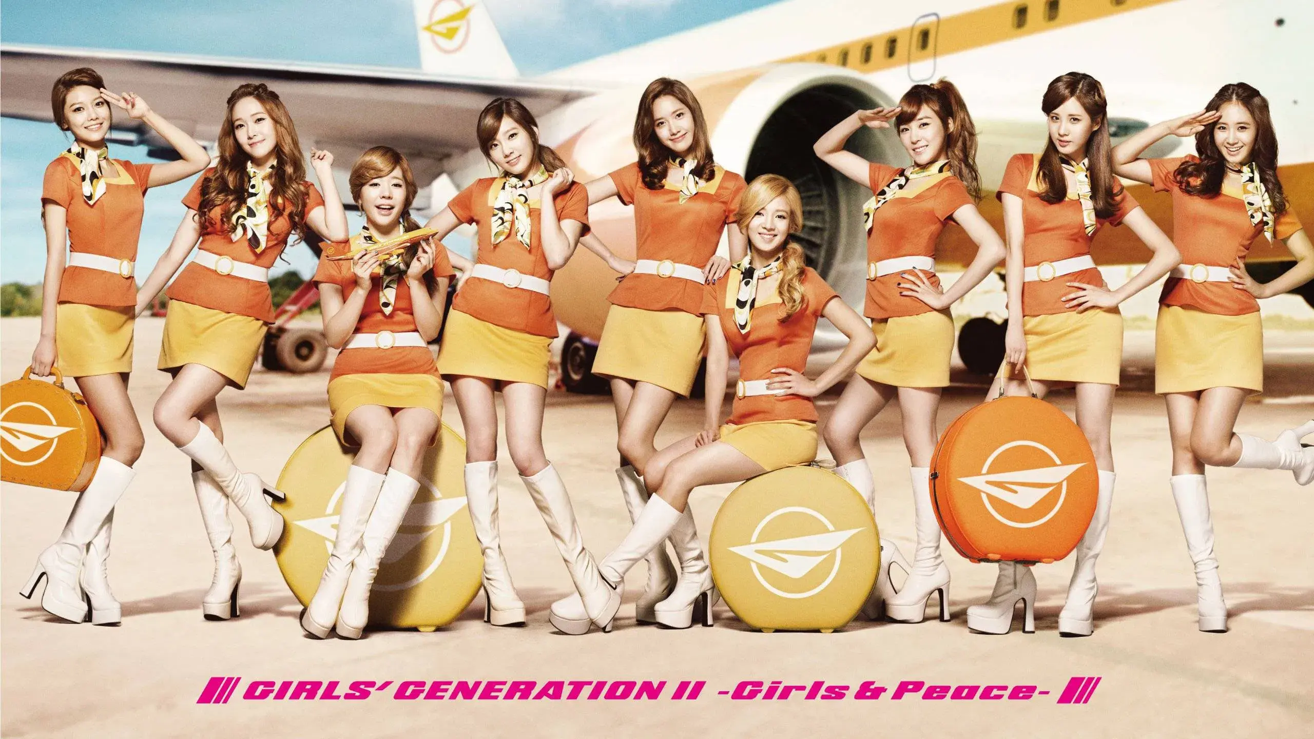 Girls' Generation - Girls & Peace: Japan 2nd Tour