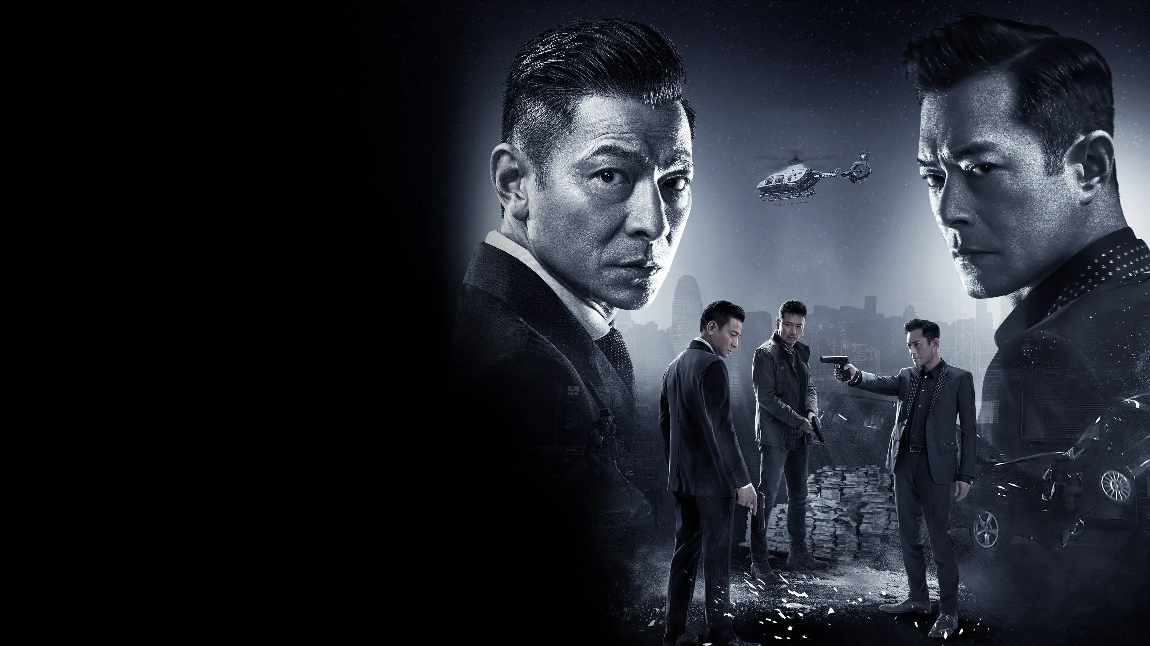 Tempestade branca 2: Senhores do tráfico