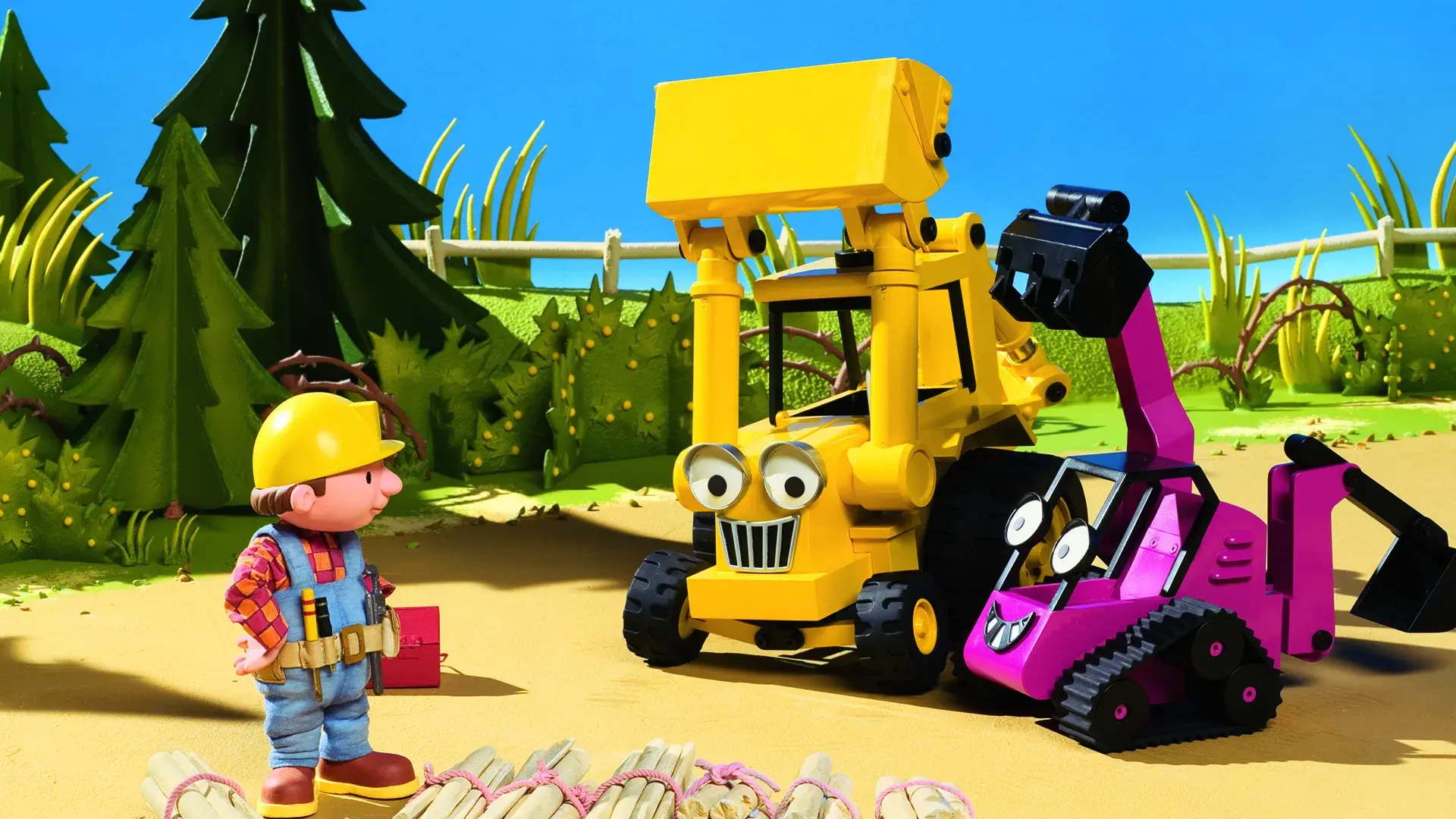 Bob the Builder: When Bob Became a Builder