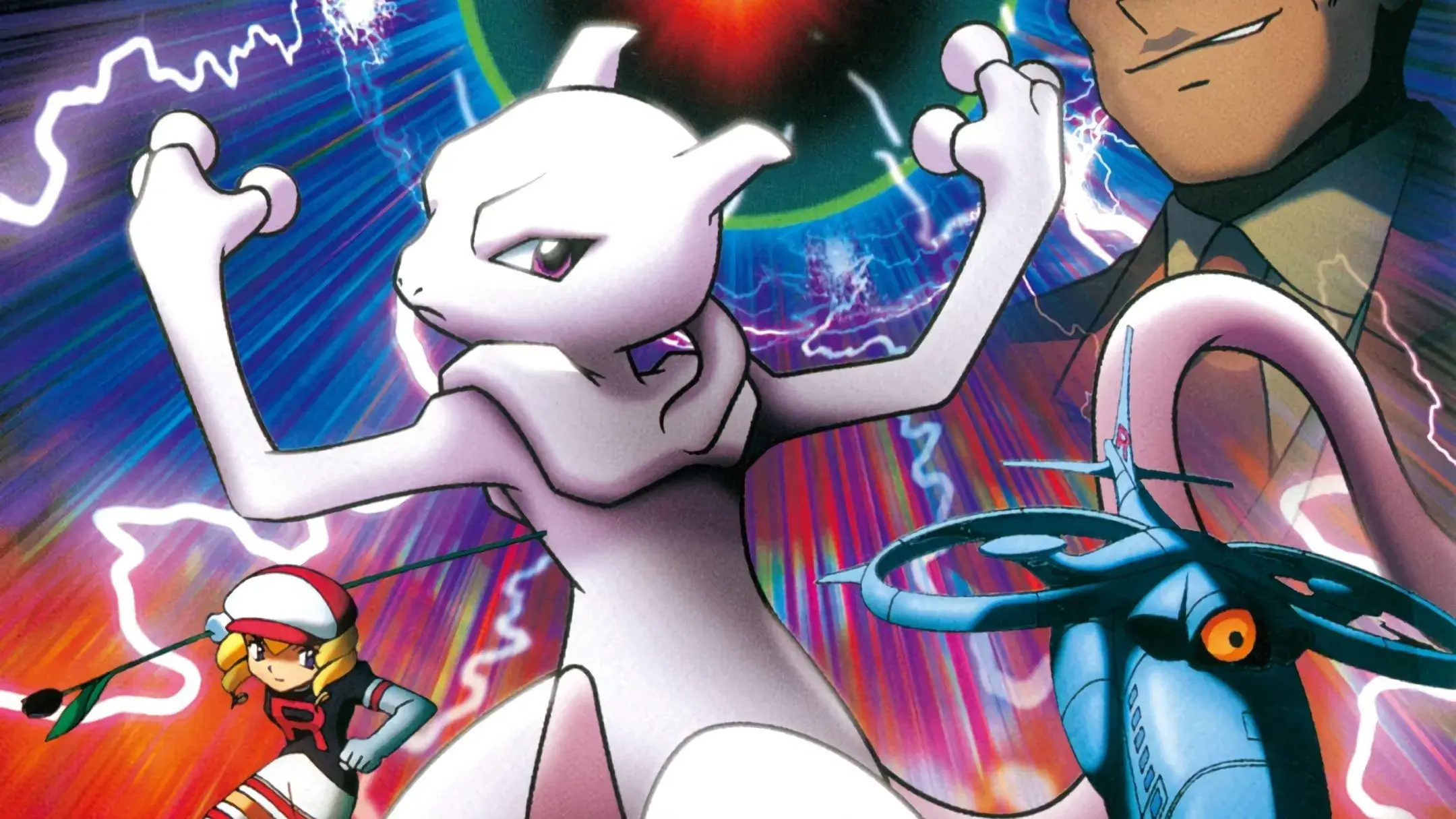 Pokémon: O Retorno de Mewtwo