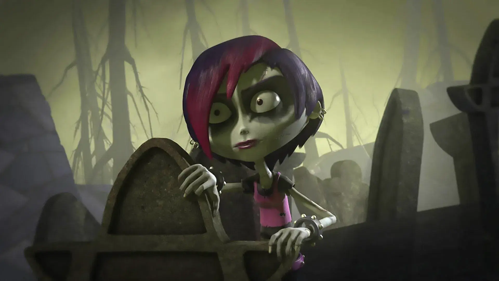 Papai, eu sou uma zumbi