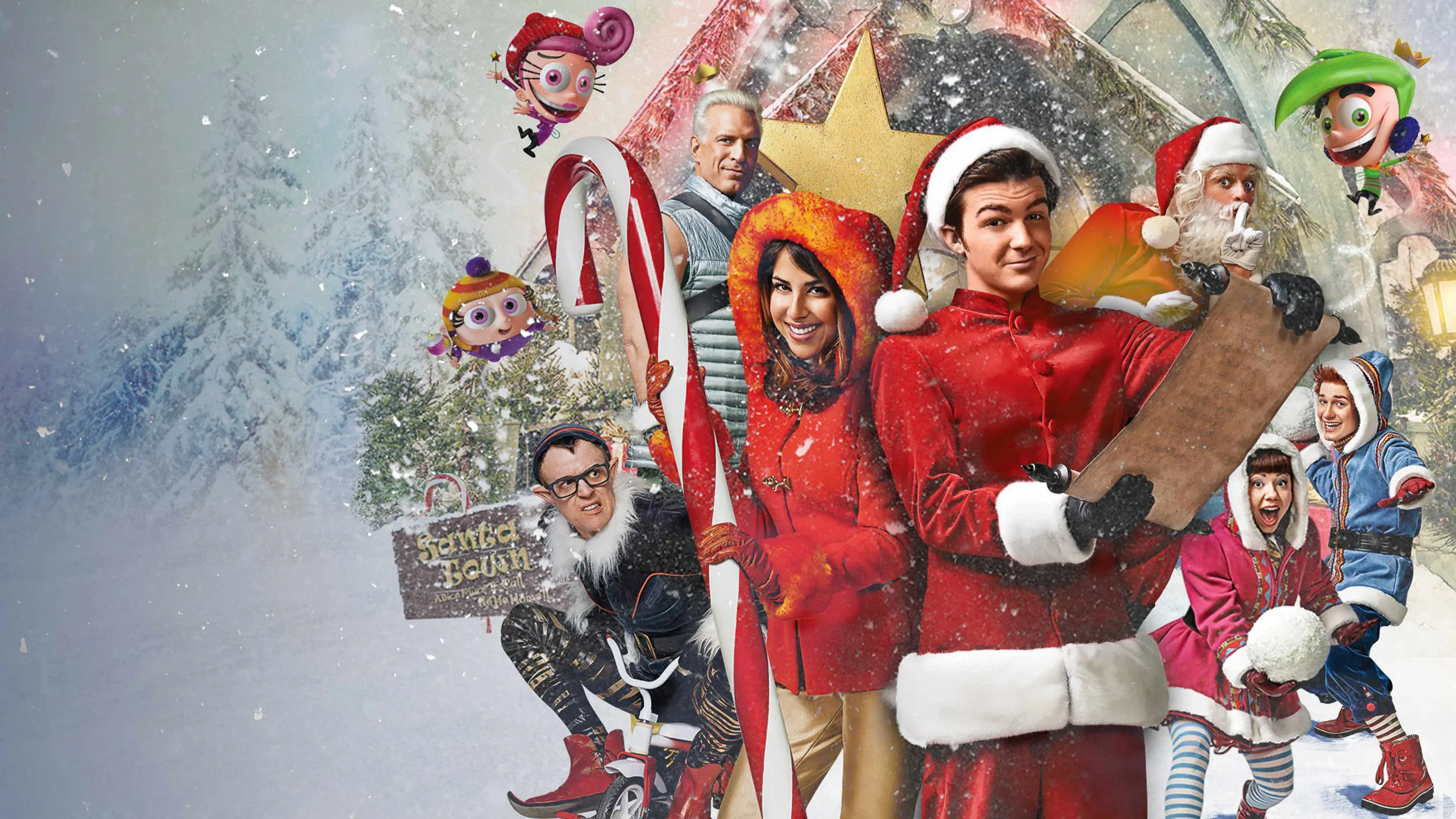 O Natal dos Padrinhos Mágicos