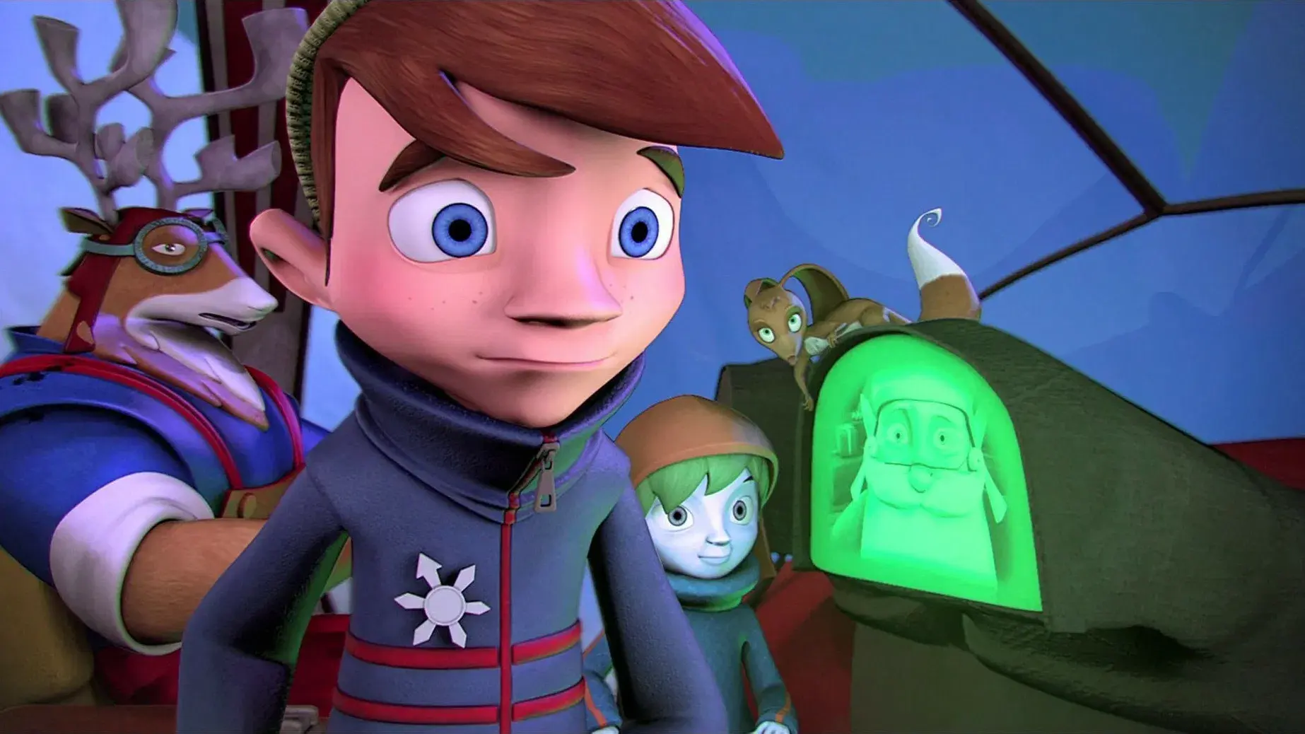 O Cristal Mágico do Papai Noel