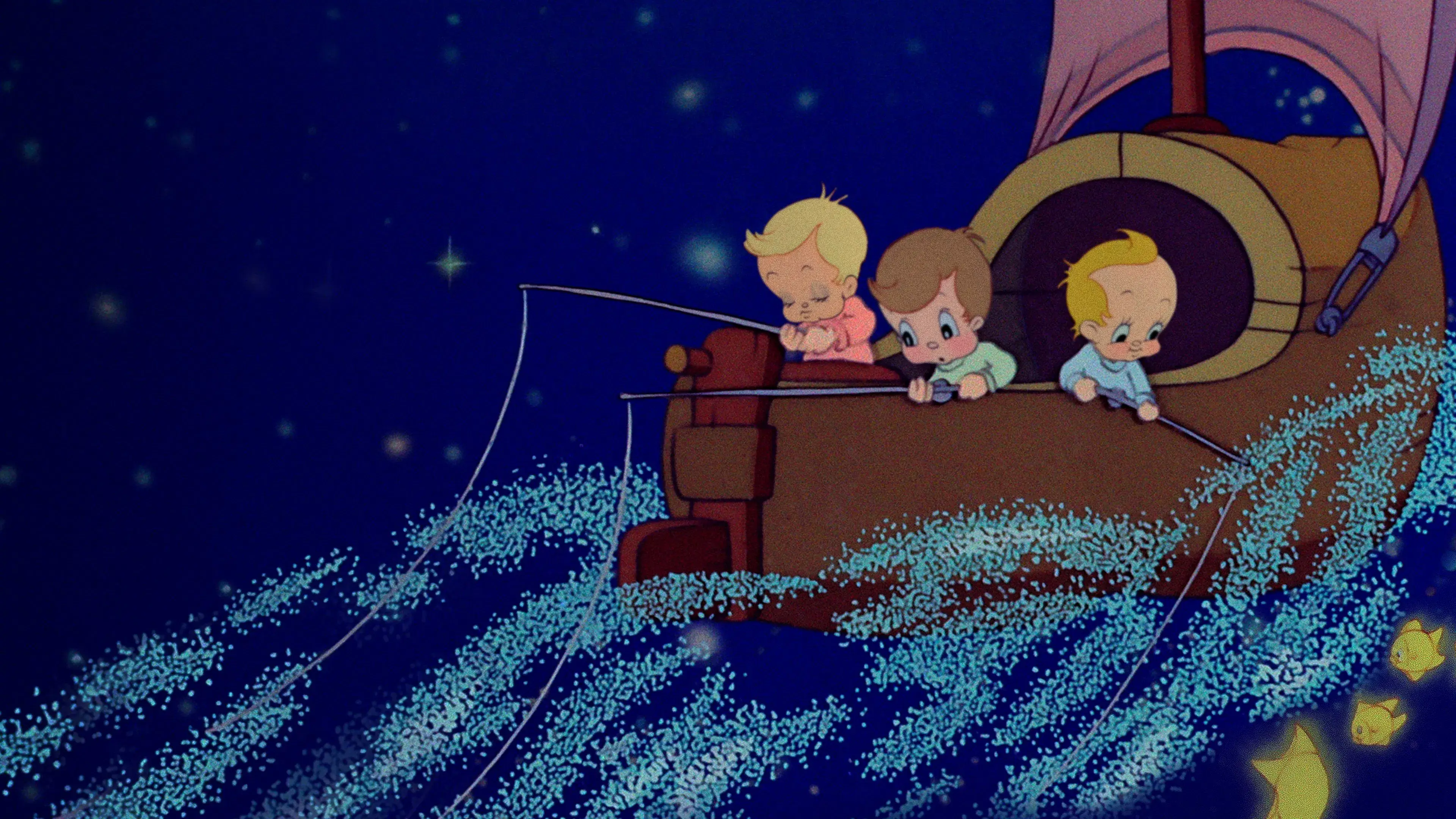 Wynken, Blynken e Nod