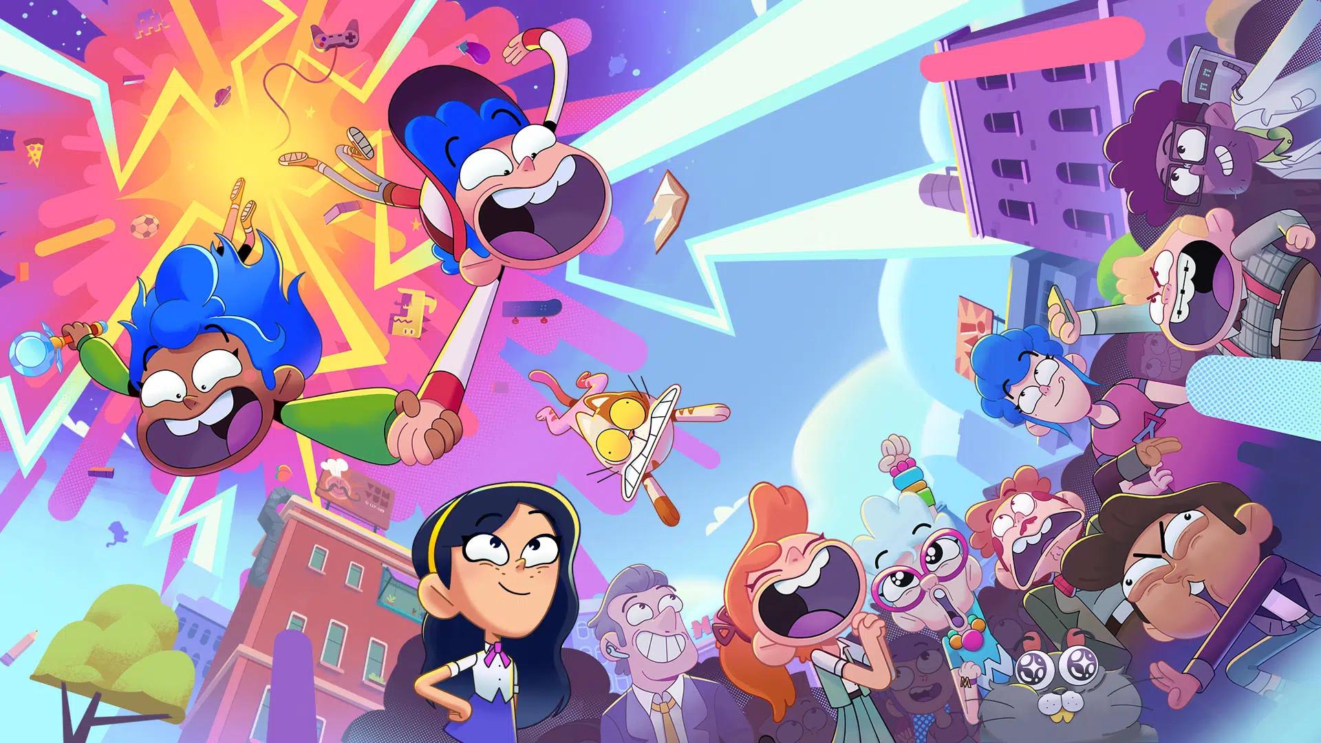 Meio-irmãos, Meio-heróis