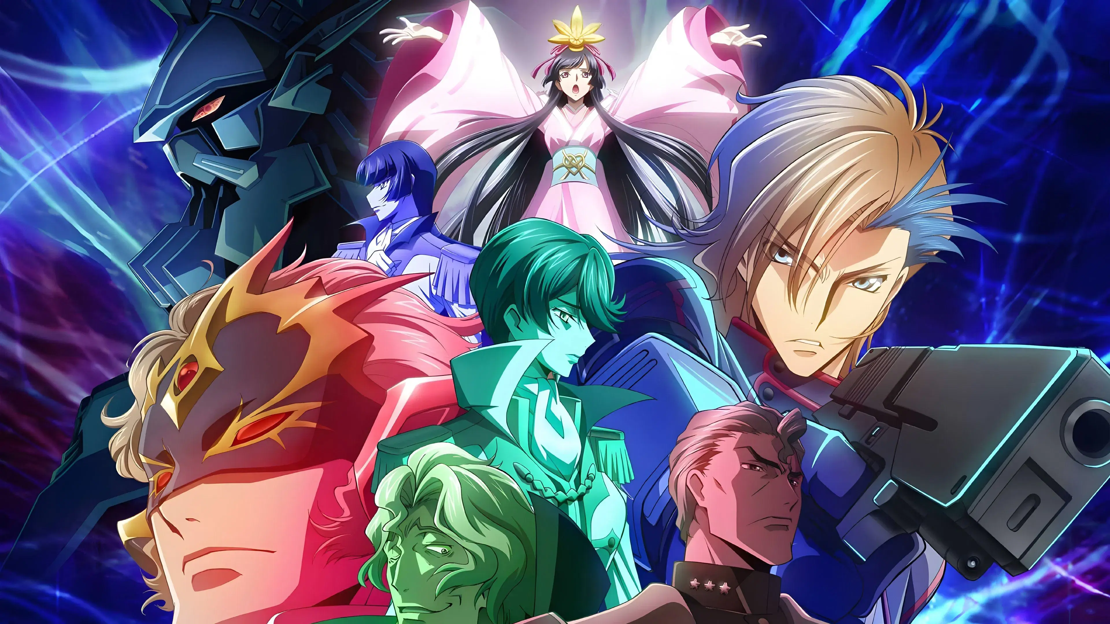 CODE GEASS: Rozé da Reconquista