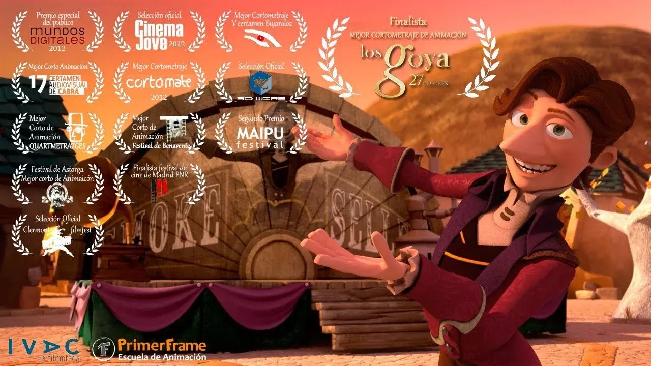 O Vendedor de Fumaça