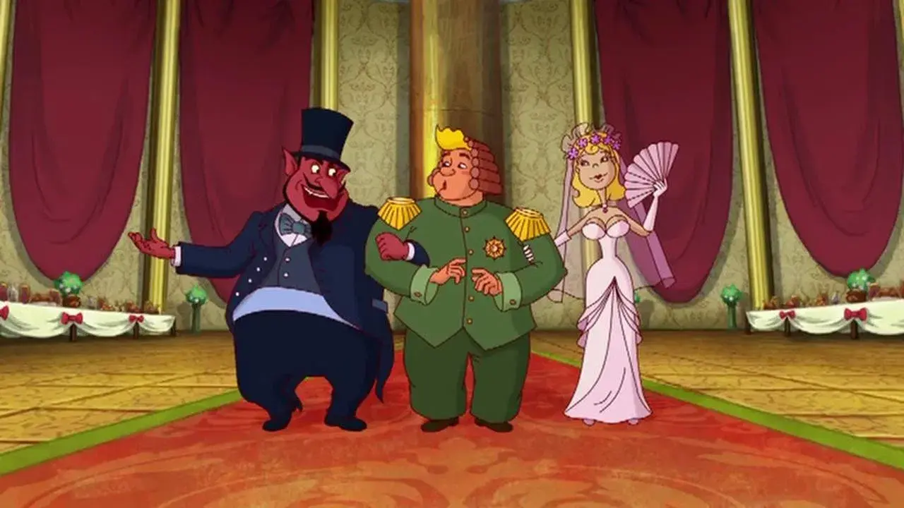 Пригоди Котигорошка та його друзів