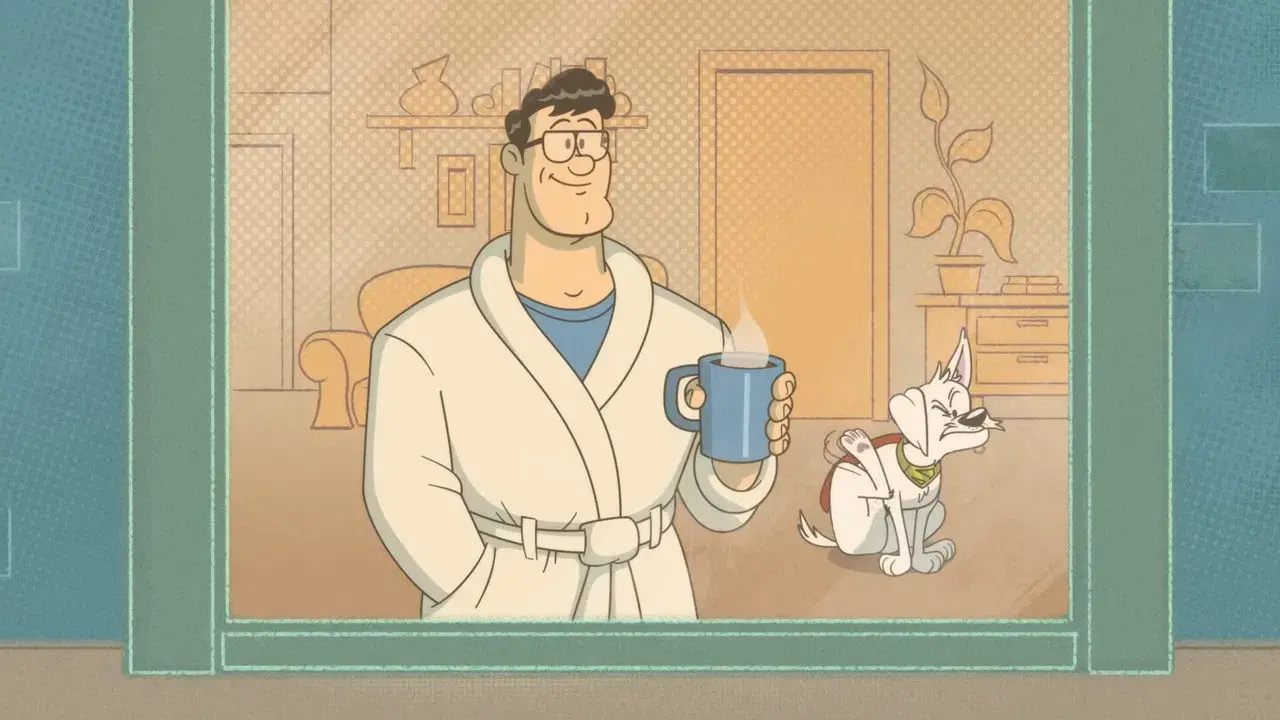 Krypto Salva o Dia!: Confusão no Ônibus Escolar