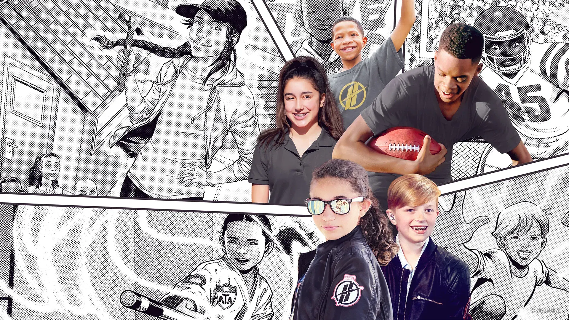 Projeto Os Heróis da Marvel