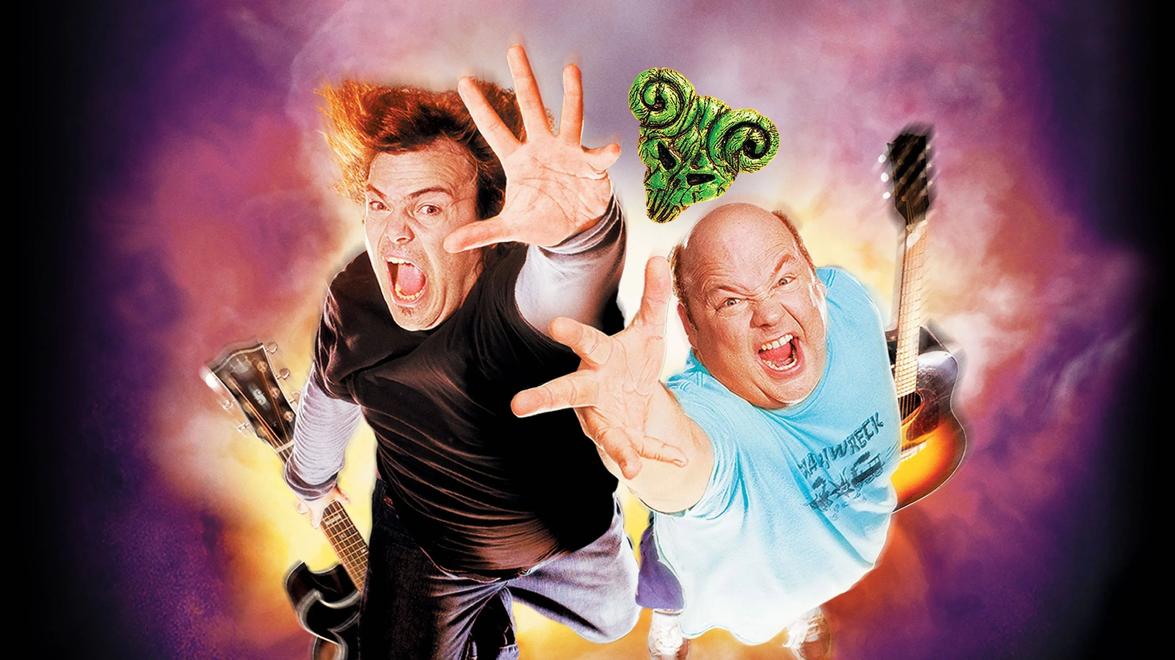 Tenacious D: Uma Dupla Infernal