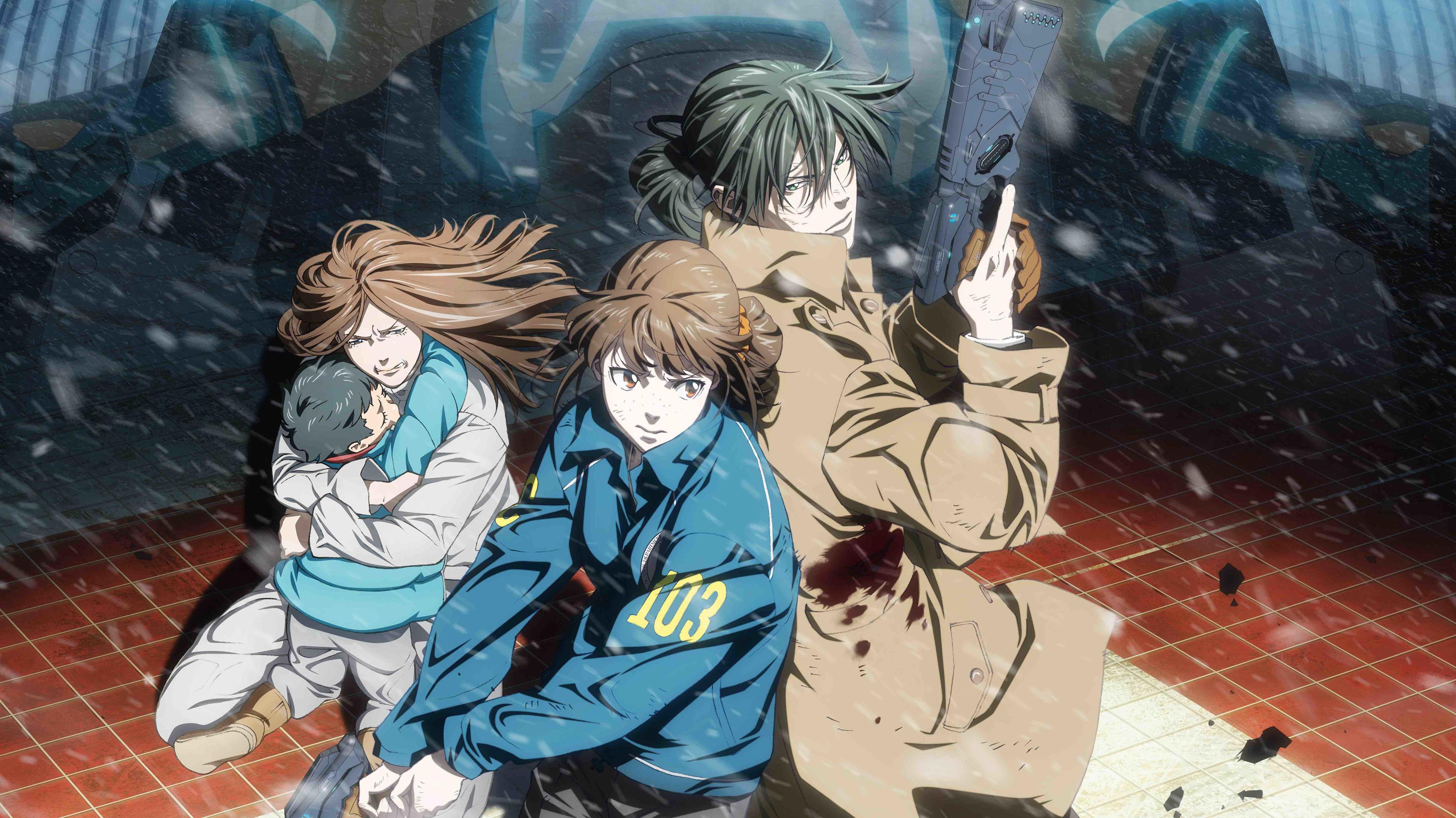Psycho-Pass: Pecadores do Sistema Caso 1 - Crime e Castigo