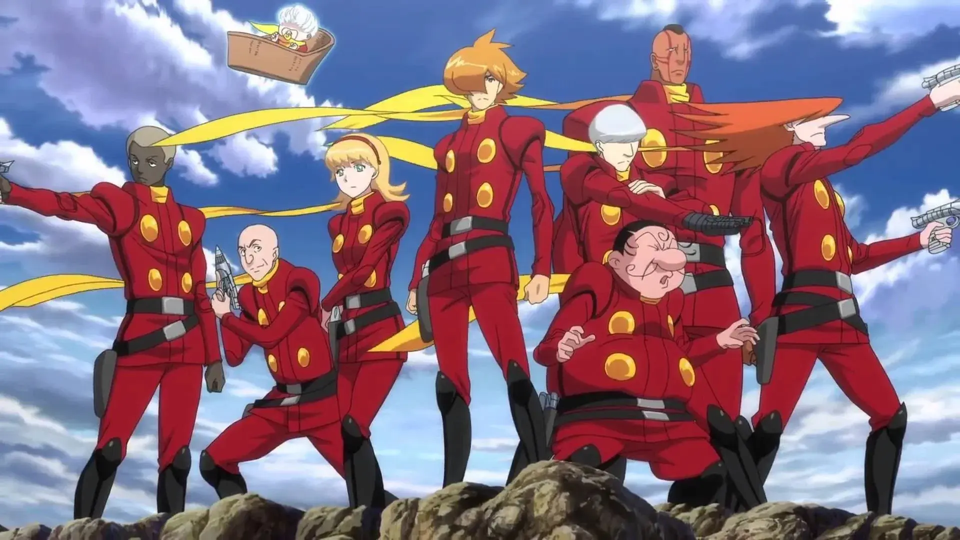 Cyborg 009 vs Devilman