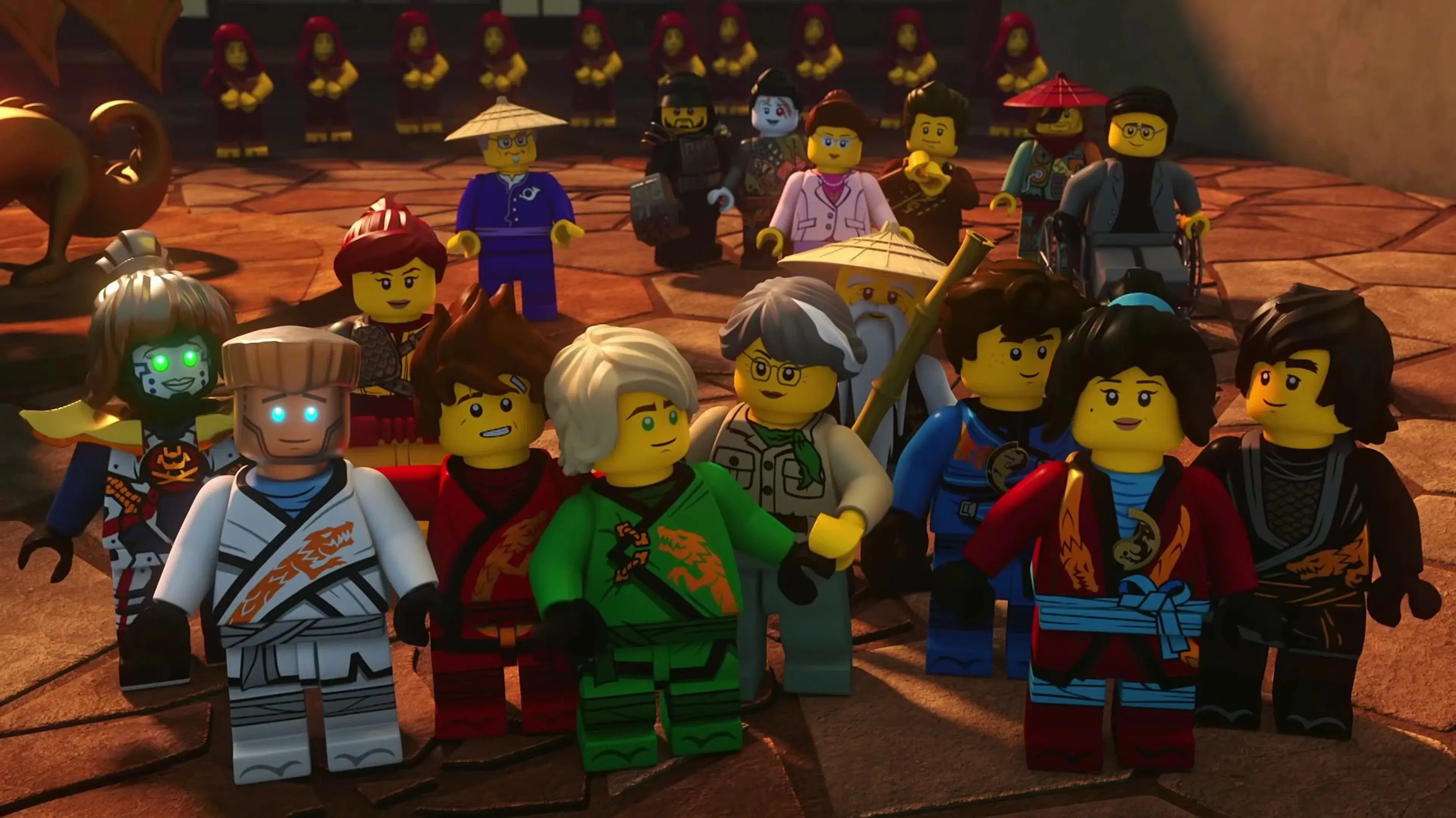 Ninjago: Mestres do Spinjitzu