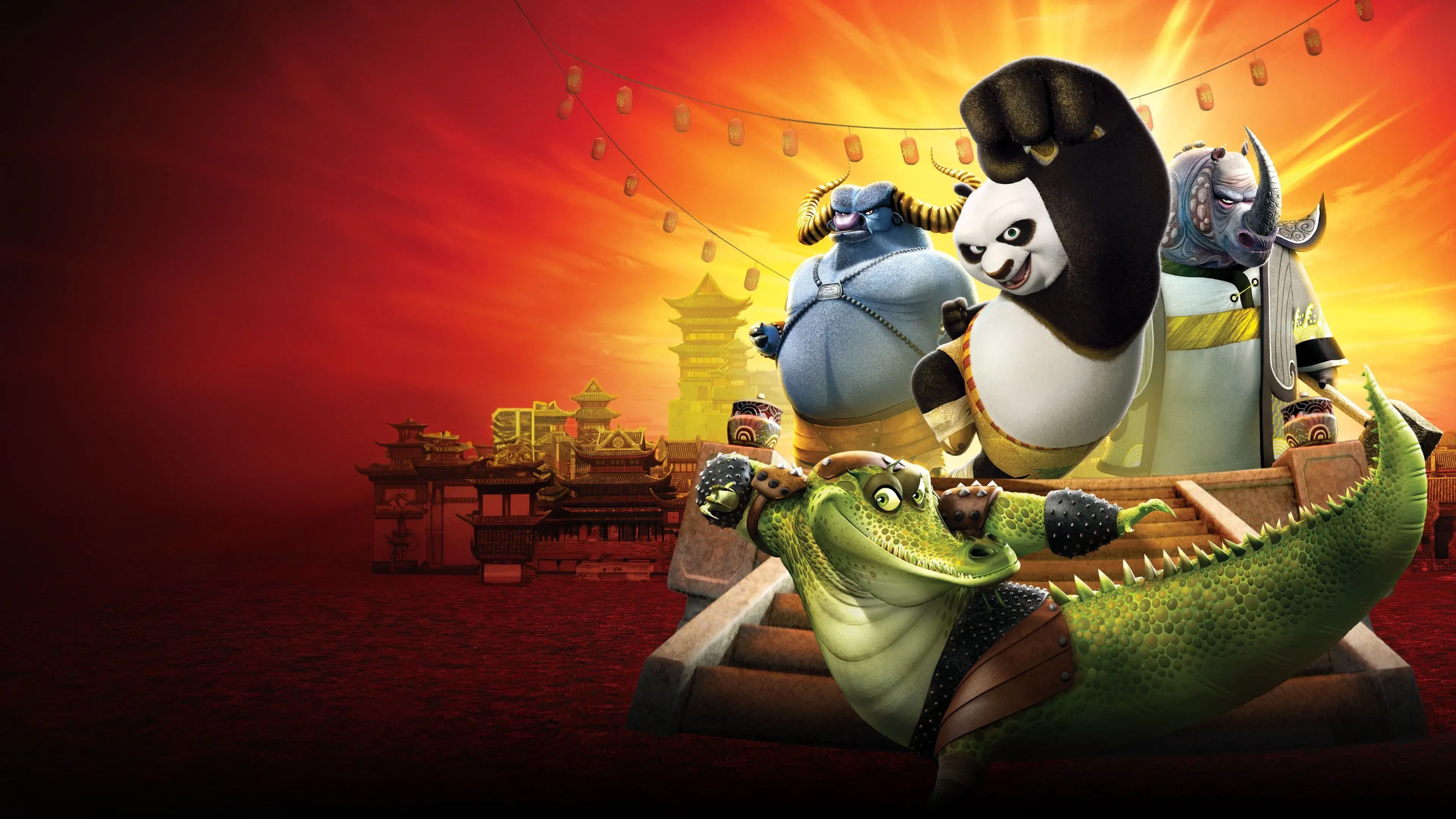 Kung Fu Panda: Os Segredos dos Mestres