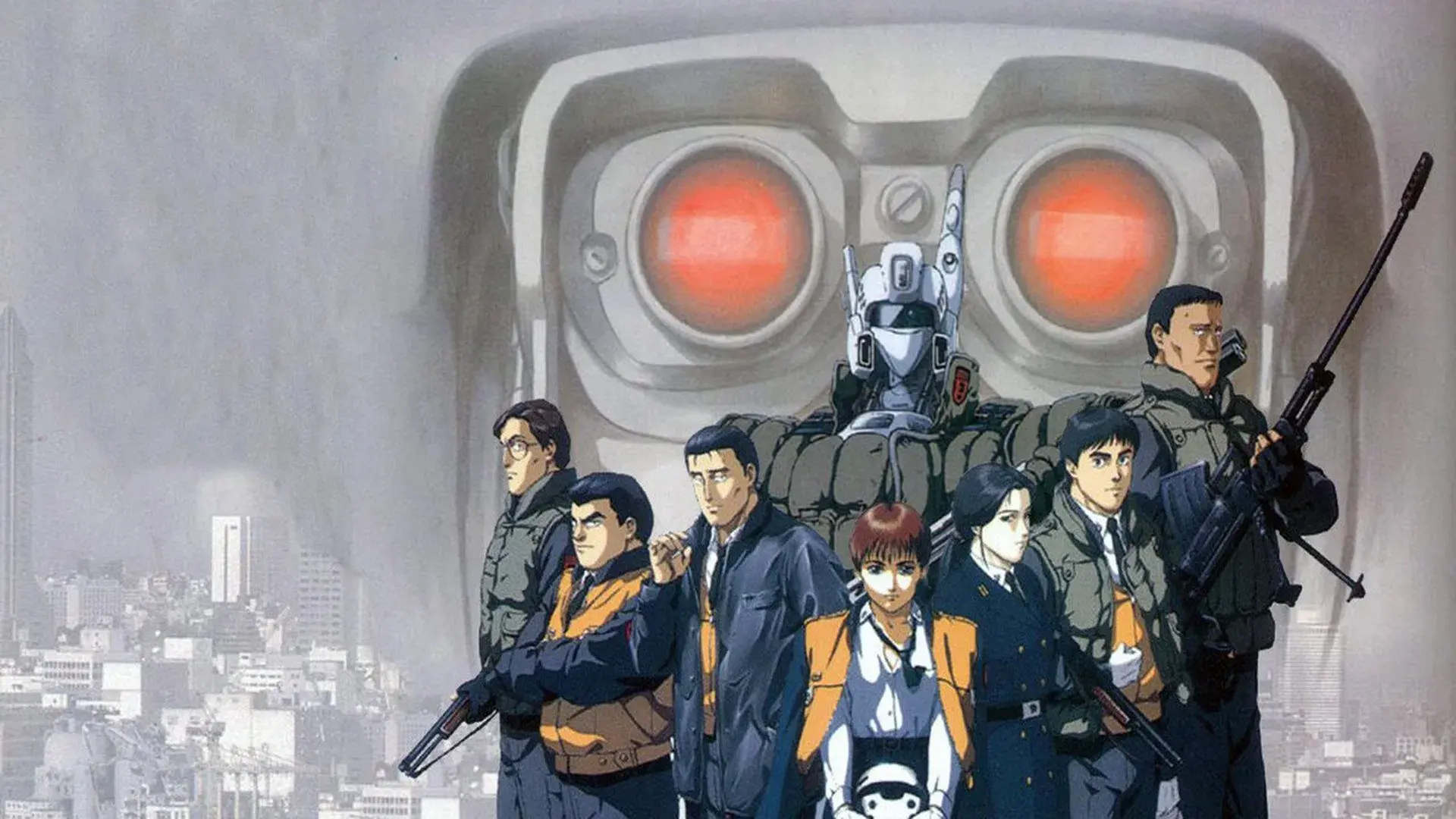 Patlabor 2 - O Filme