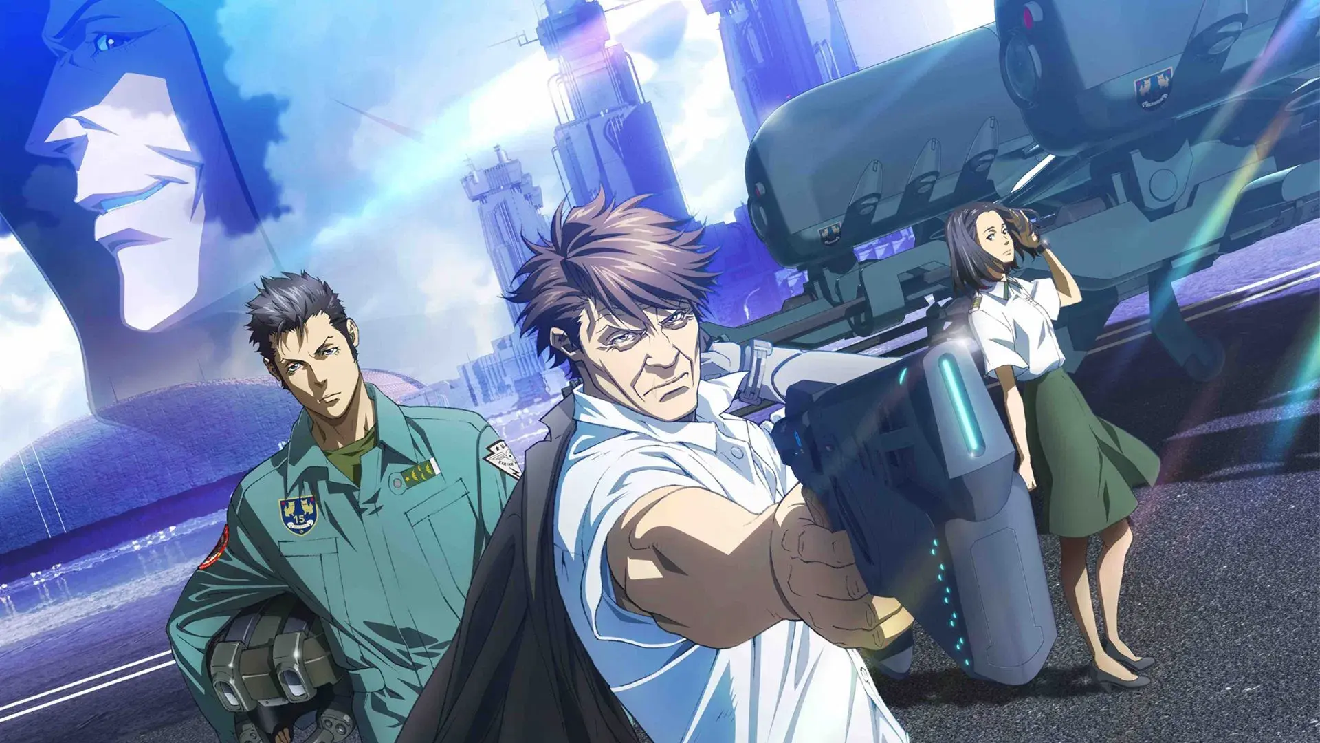 Psycho-Pass: Pecadores do Sistema Caso 2 - Primeiro Guardião