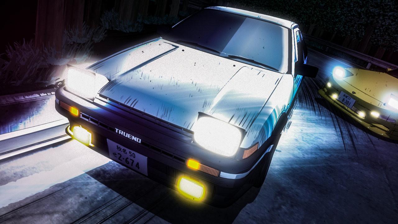 New Initial D O Filme – Parte 1: O Despertar