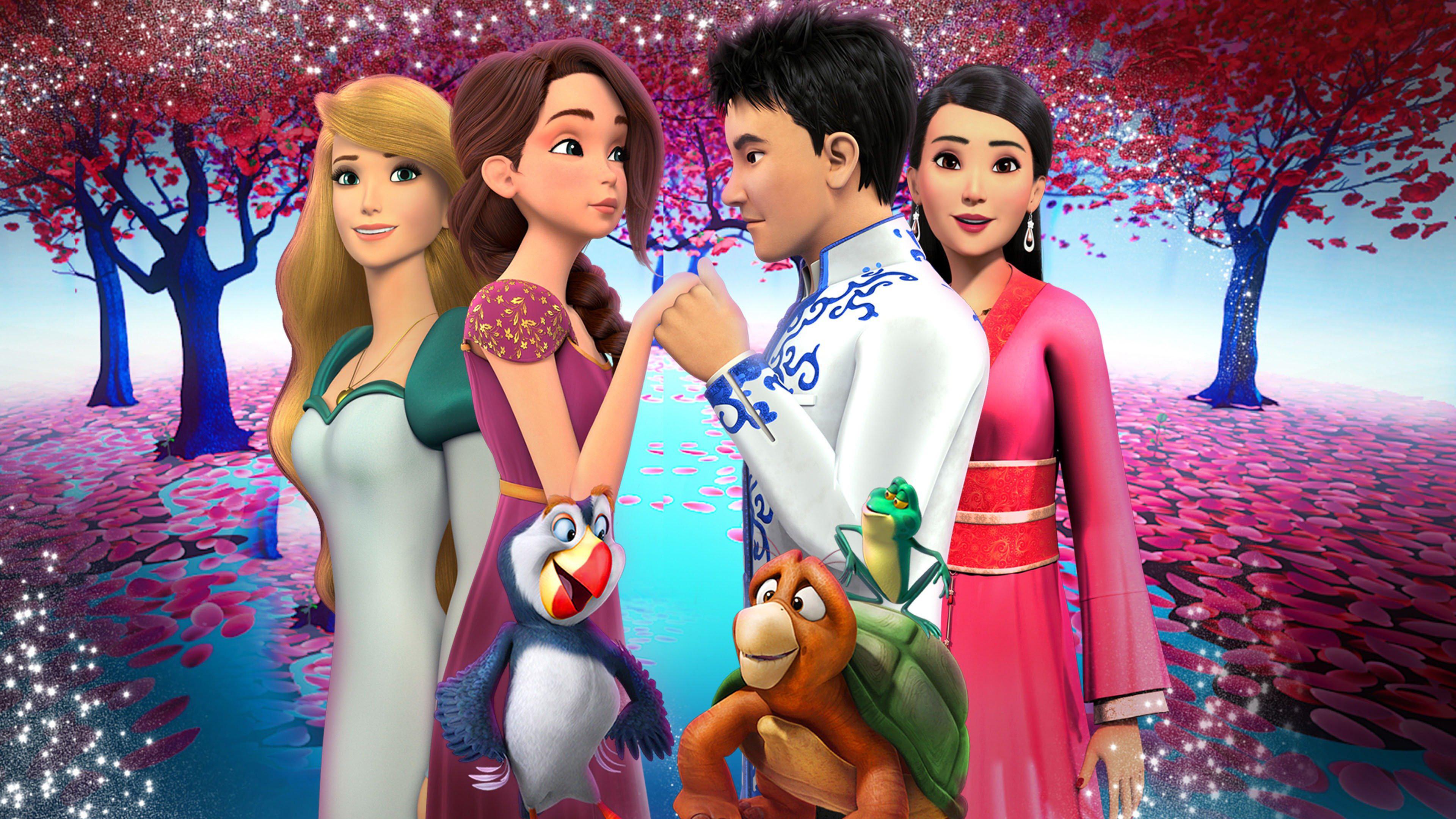 A Princesa Encantada - O Reino da Música