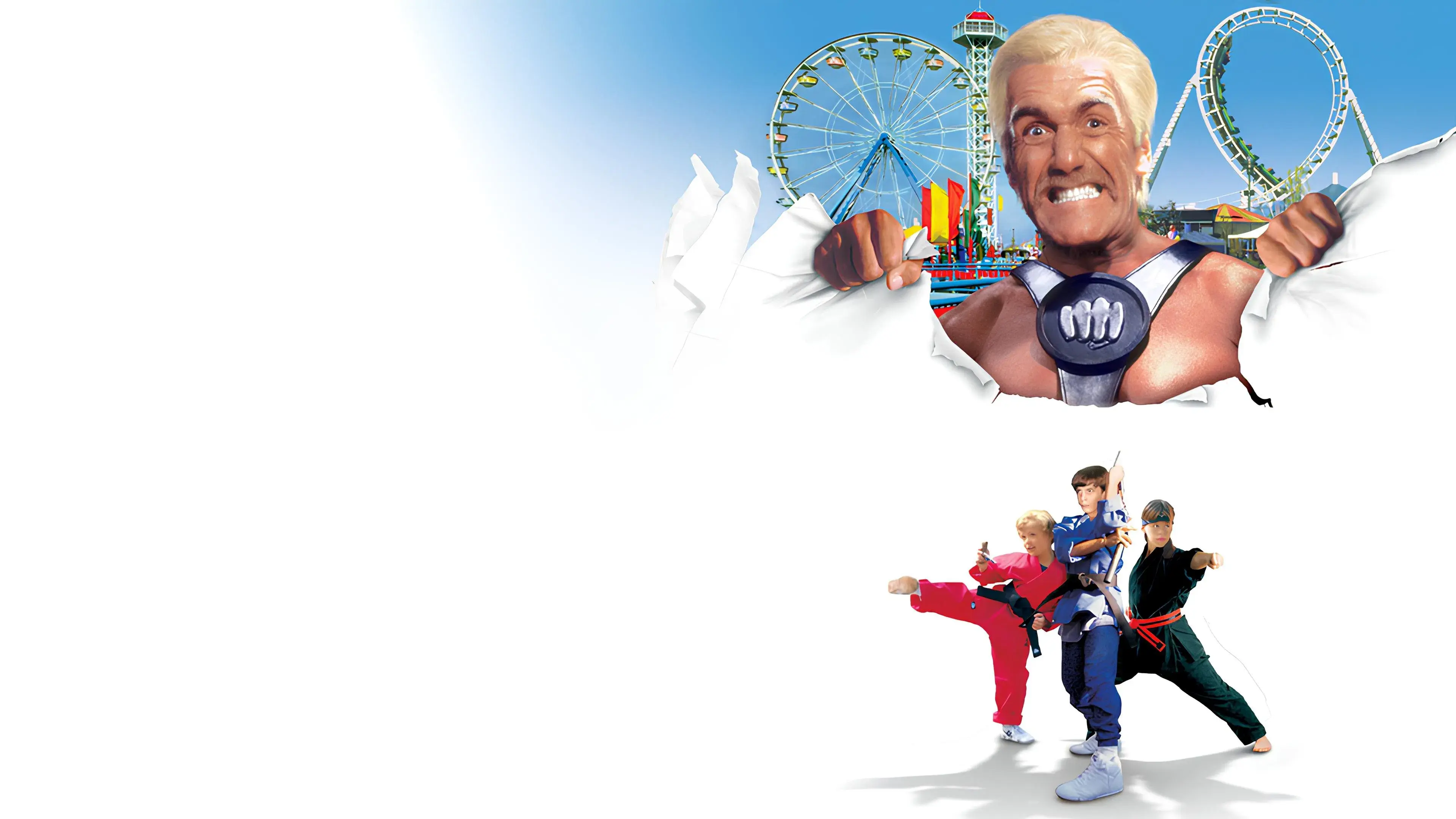 3 Ninjas: Aventura na Mega Mountain