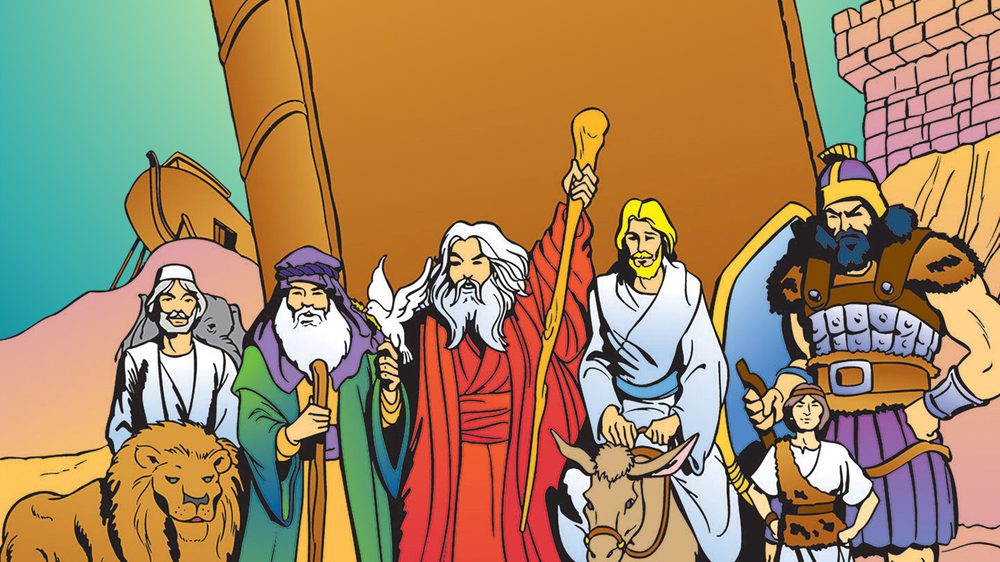 A Maior das Aventuras - Histórias da Bíblia