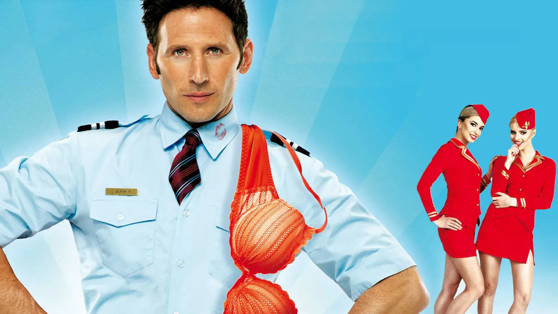 Larry Gaye: O Comissário de Bordo Renegado