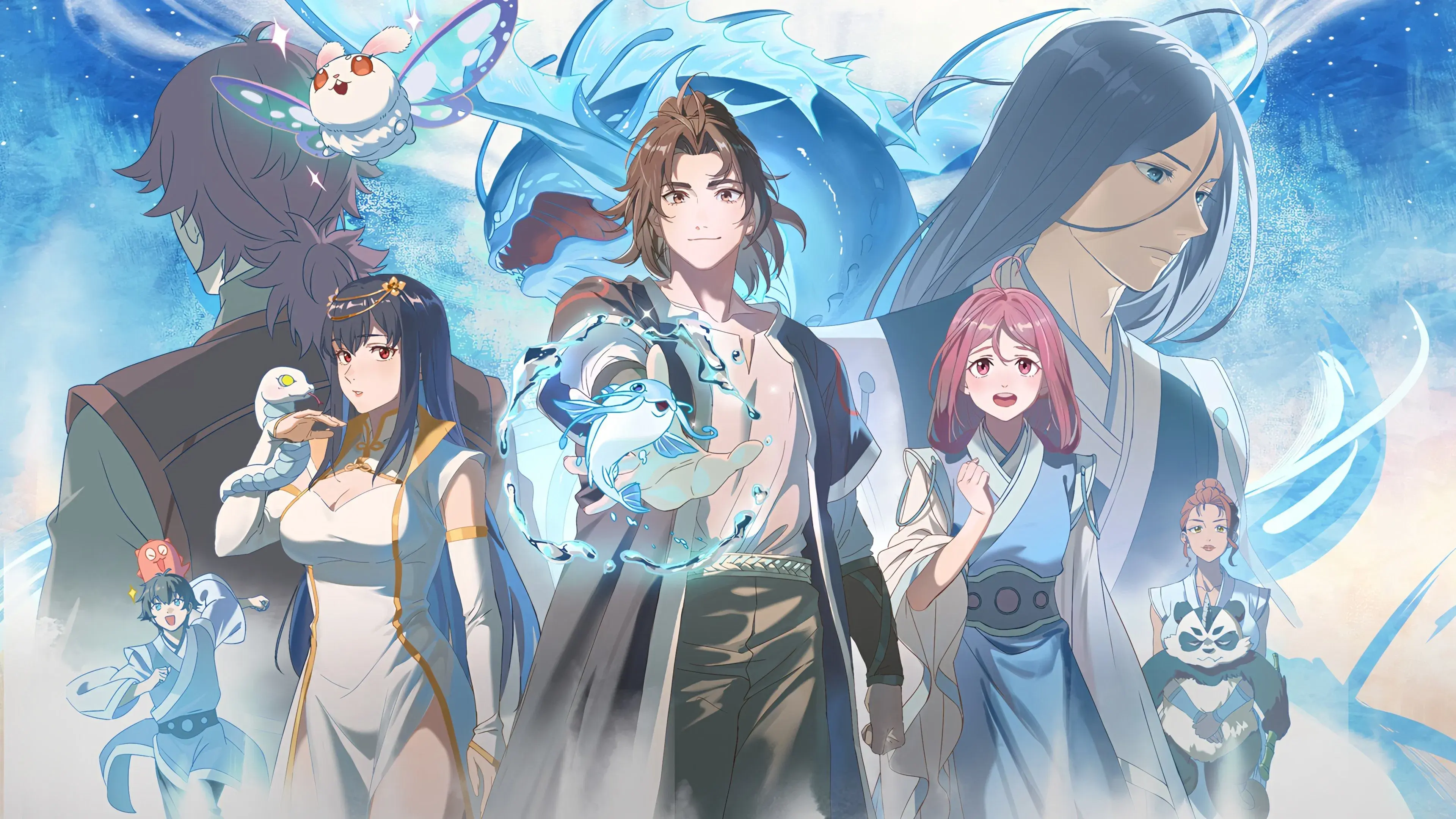 A Baleia Devoradora: Retorno ao Lar