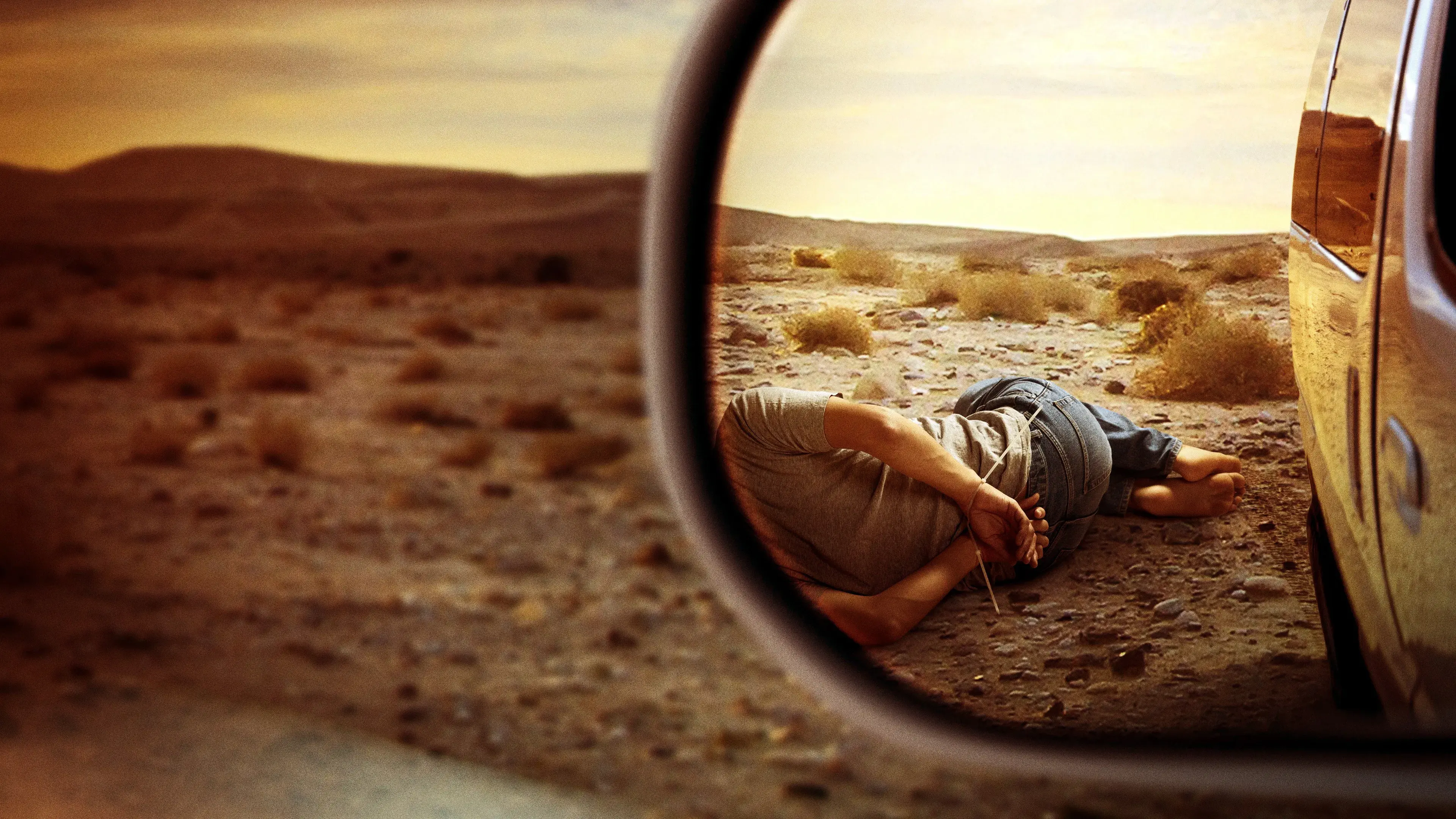 Caçada no Deserto: O Caso Adam Nayeri