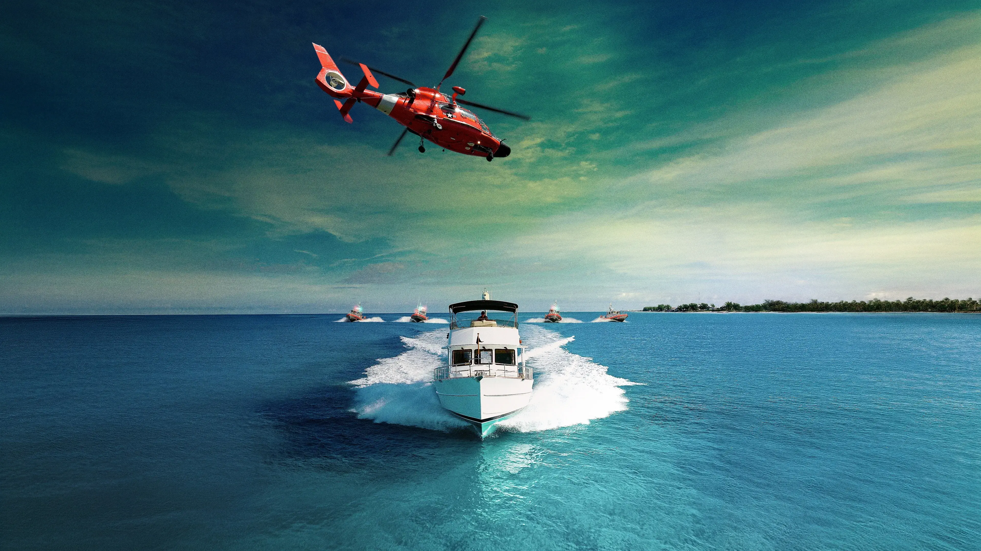 Operação Alto Mar: Estados Unidos