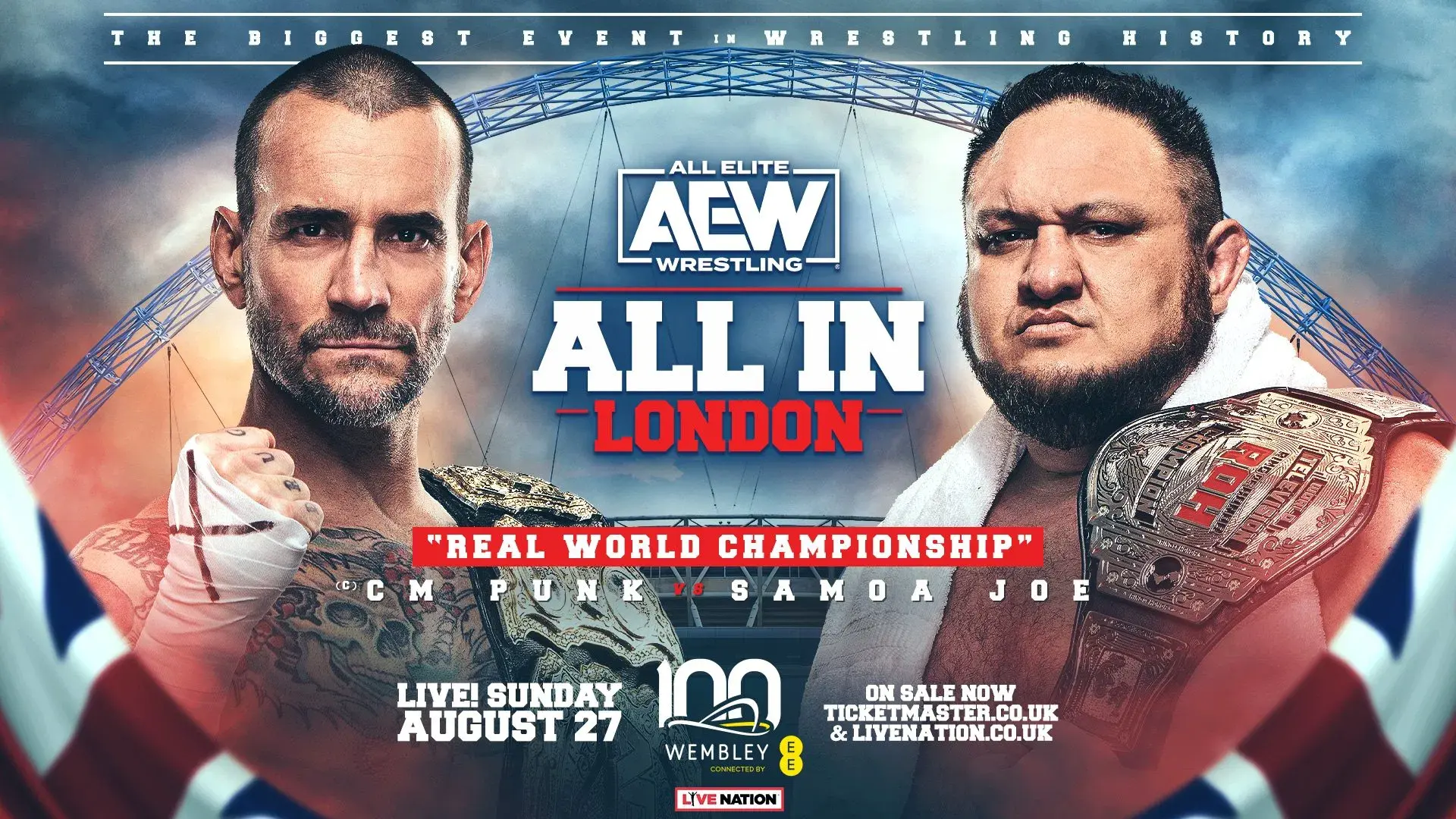 AEW All In 2023: London