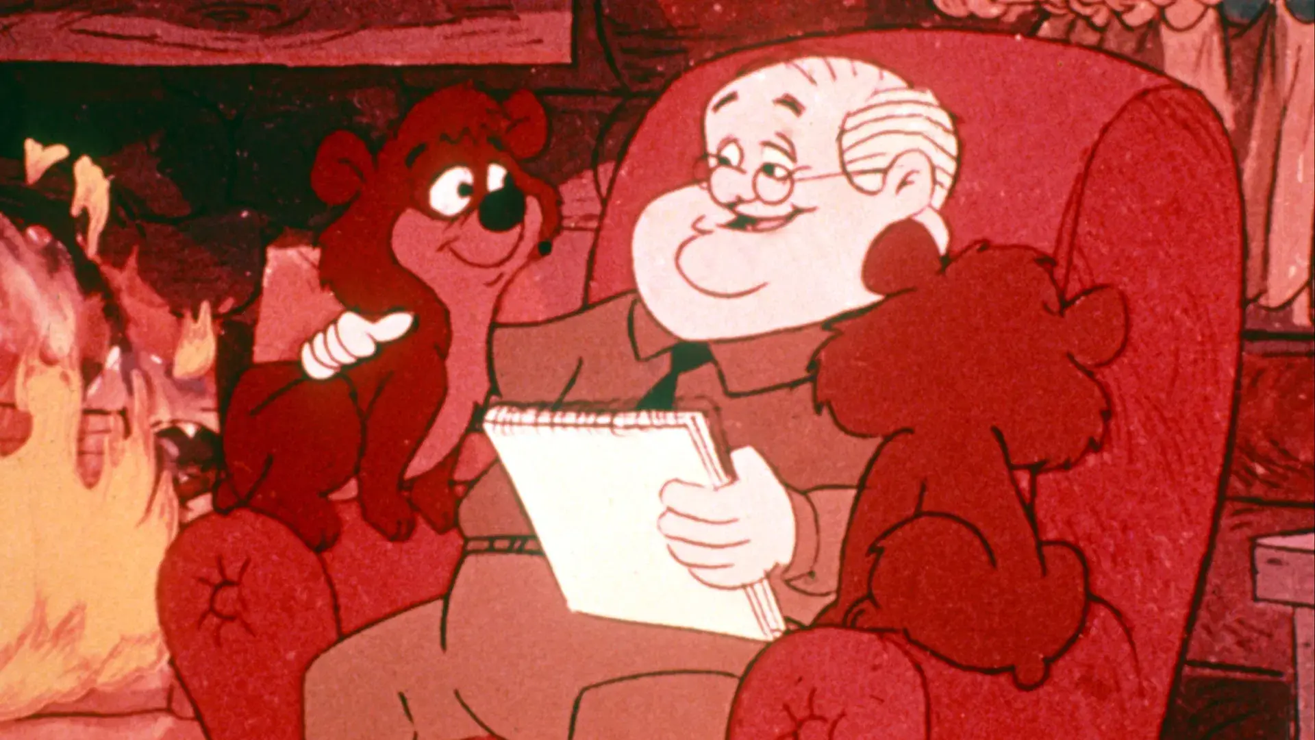 Papai Noel e Os Ursinhos