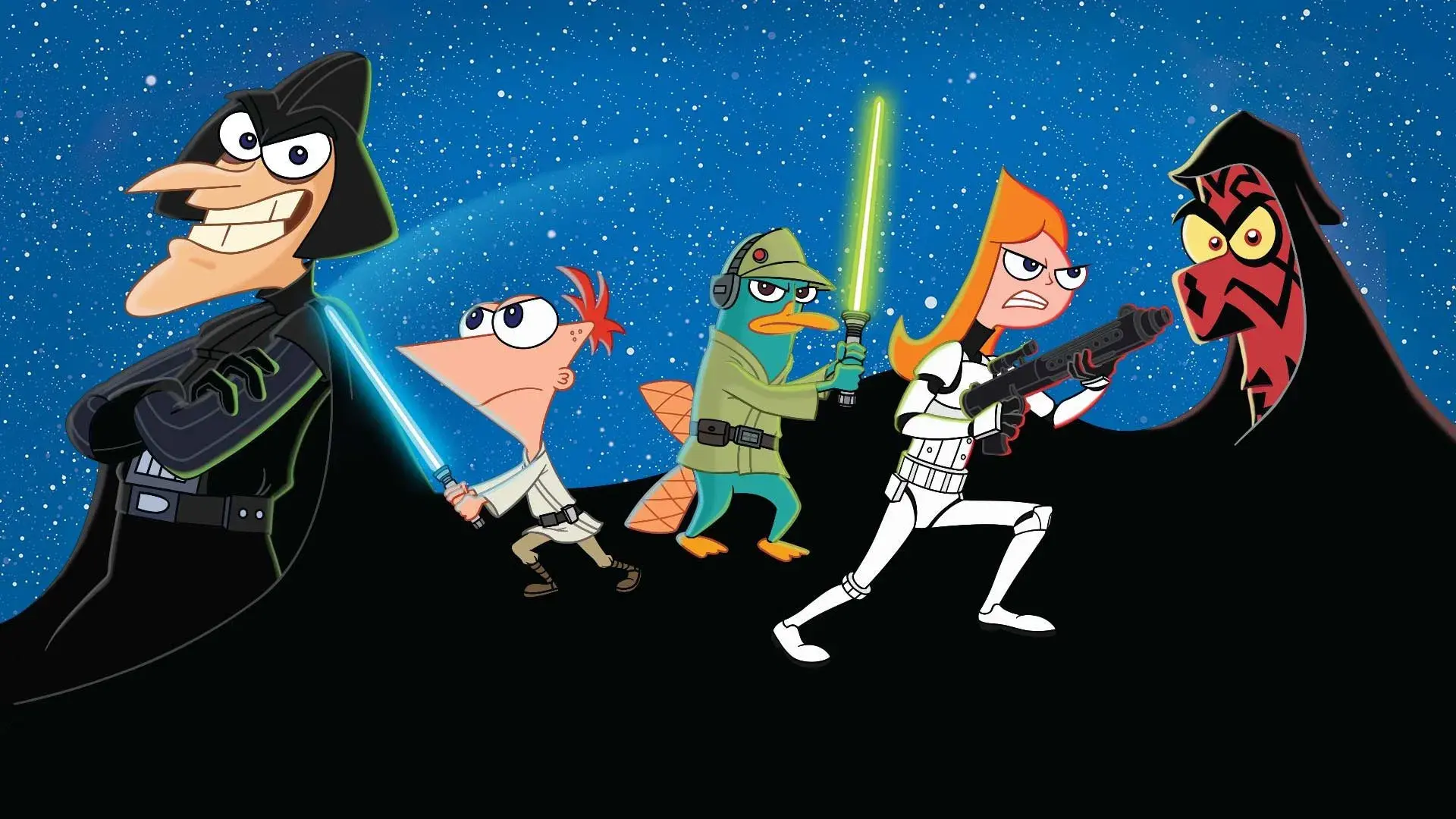 Phineas e Ferb: Star Wars