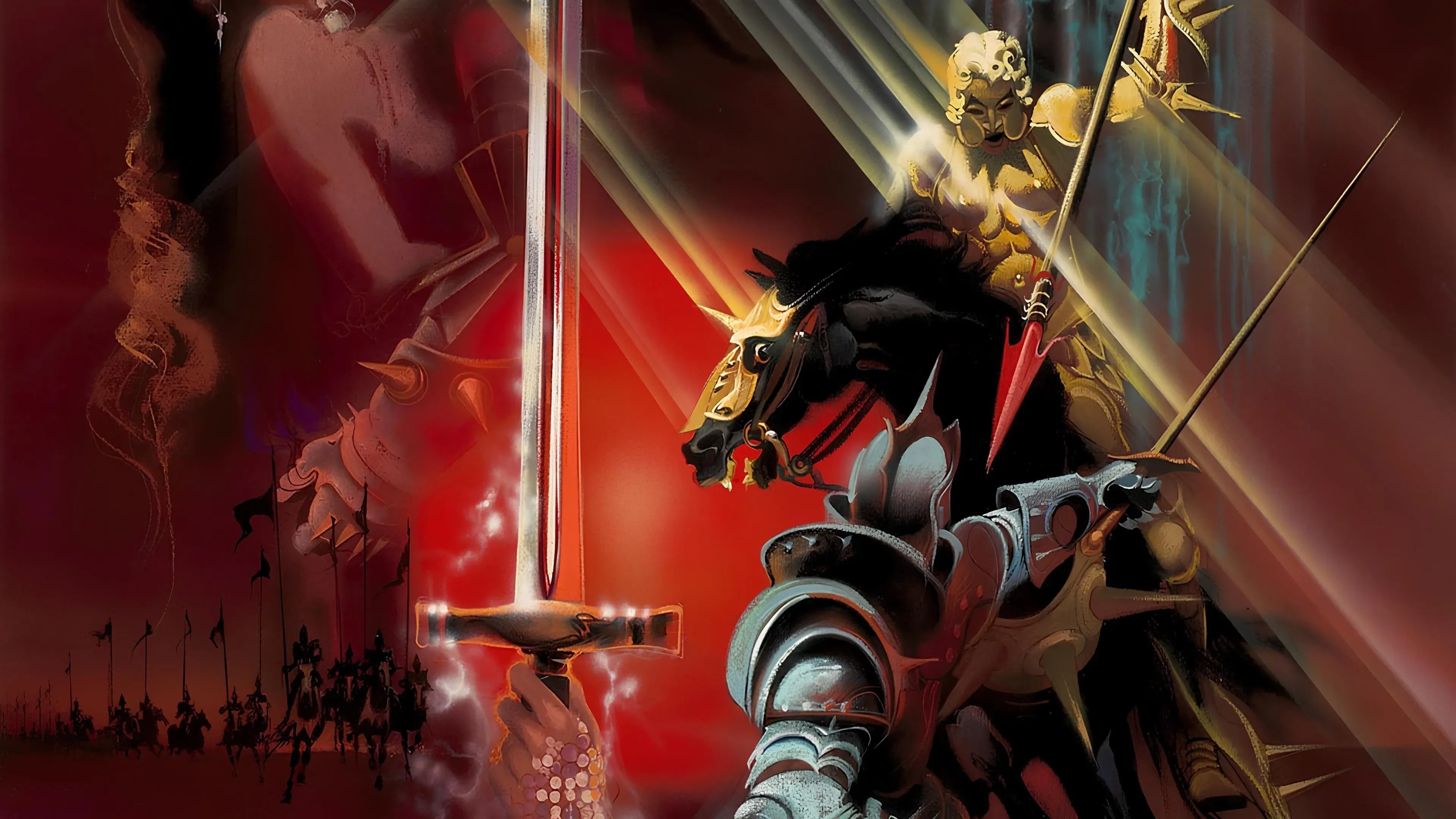 Excalibur, a Espada do Poder