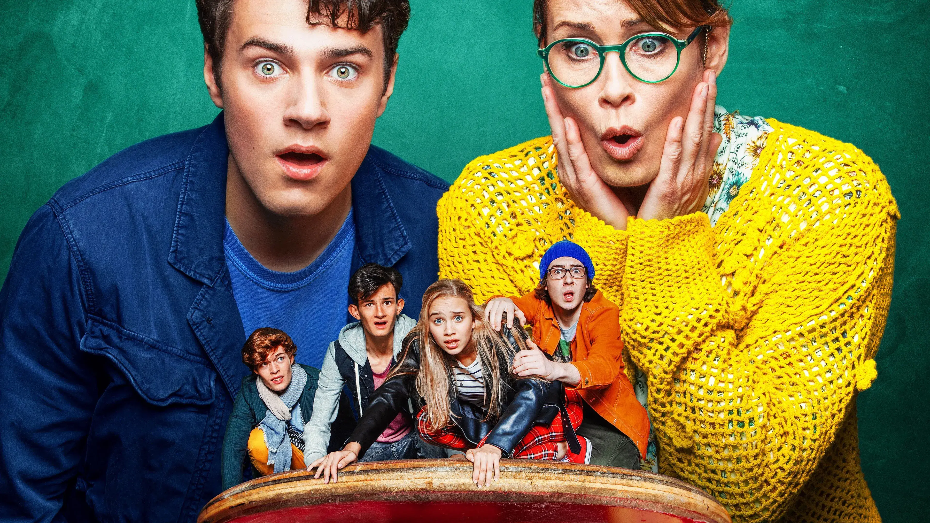 Socorro! Encolhi a Galera