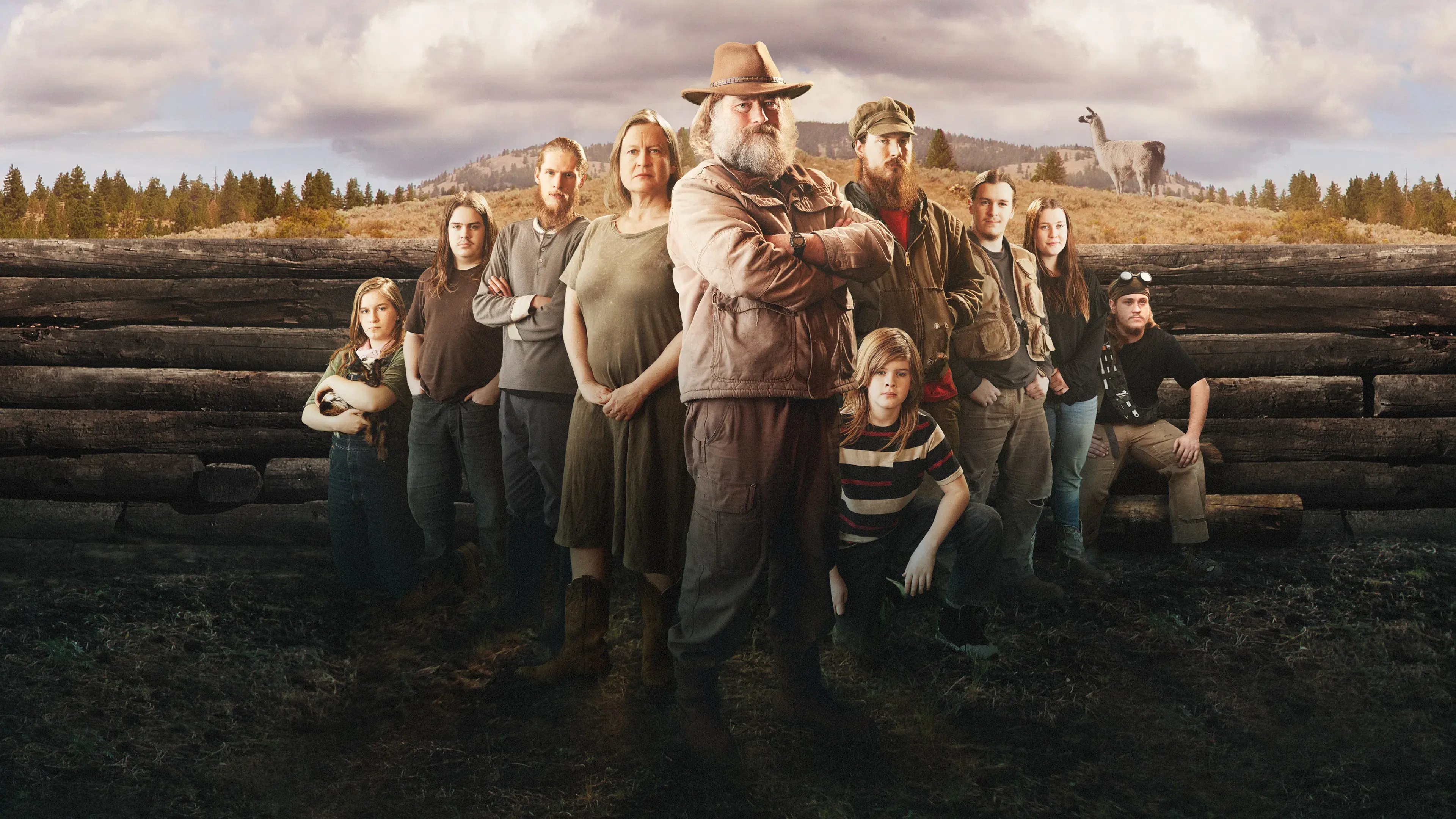 A Grande Família das Montanhas