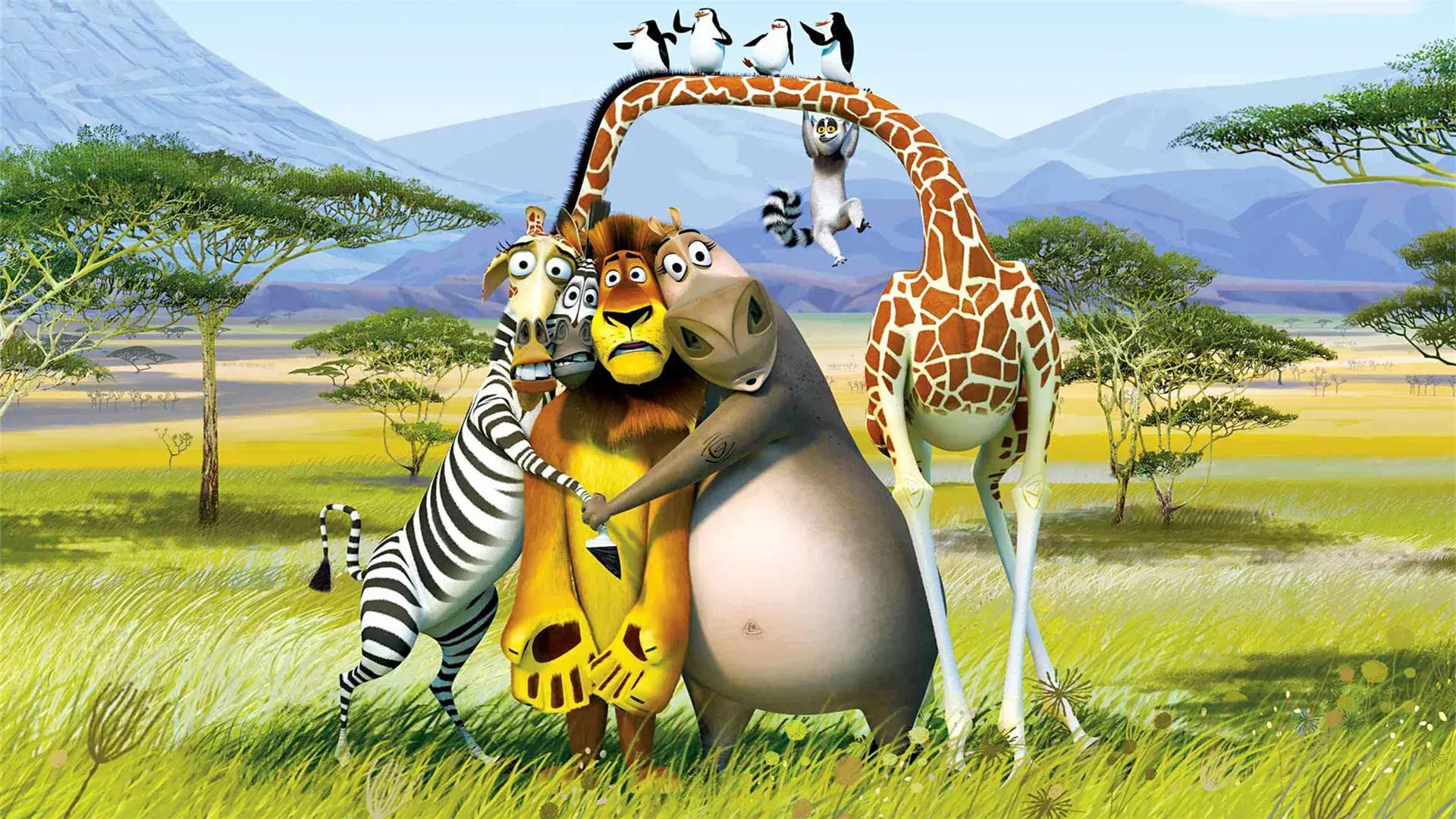 Madagascar 2: A Grande Escapada