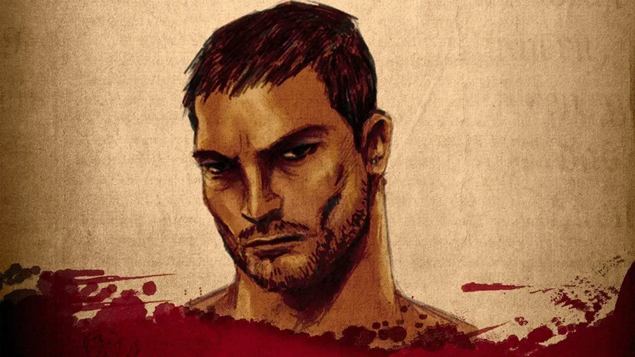 Spartacus: Blood and Sand - The Motion Comic