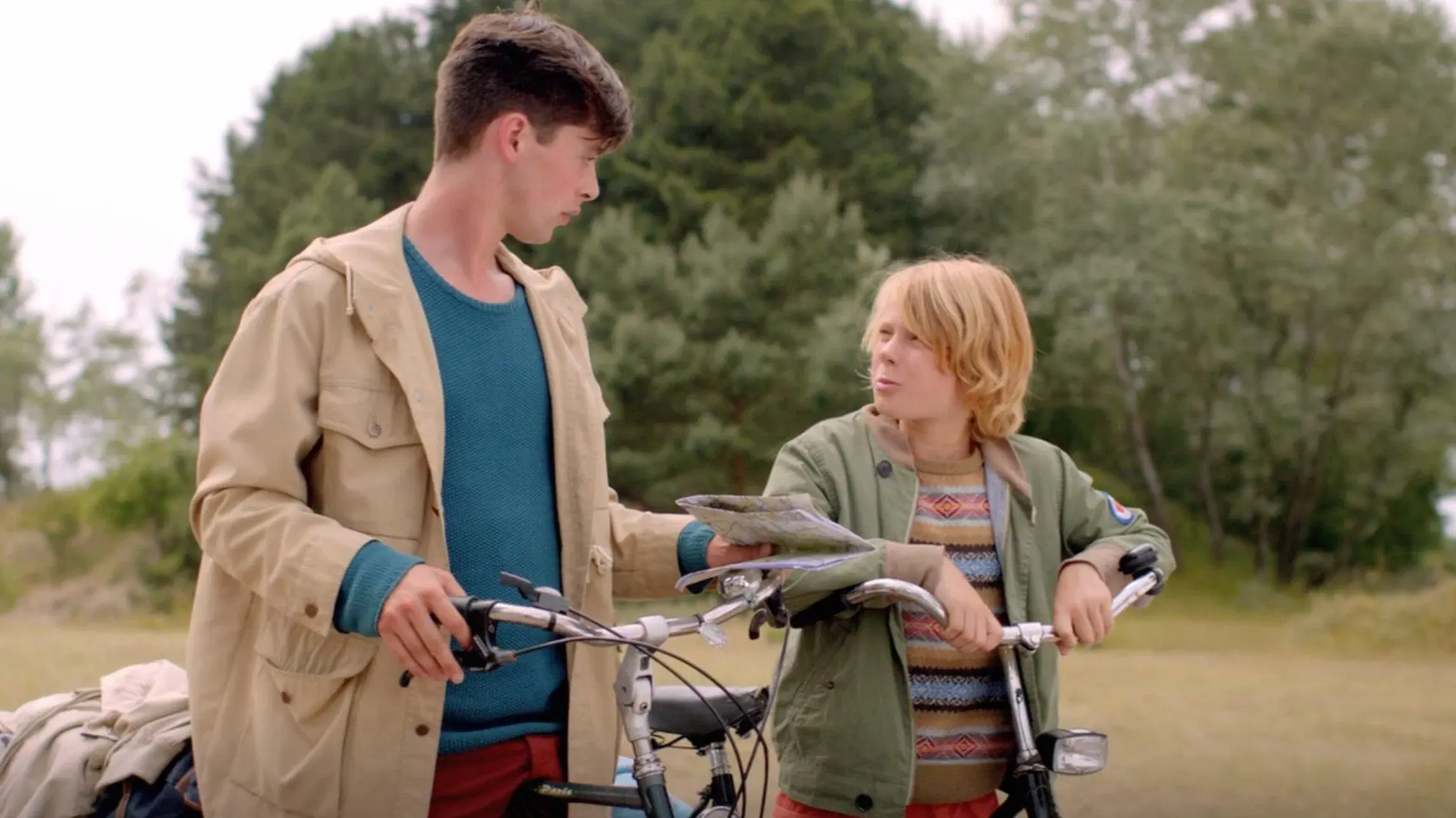 Um Acampamento Inesquecível