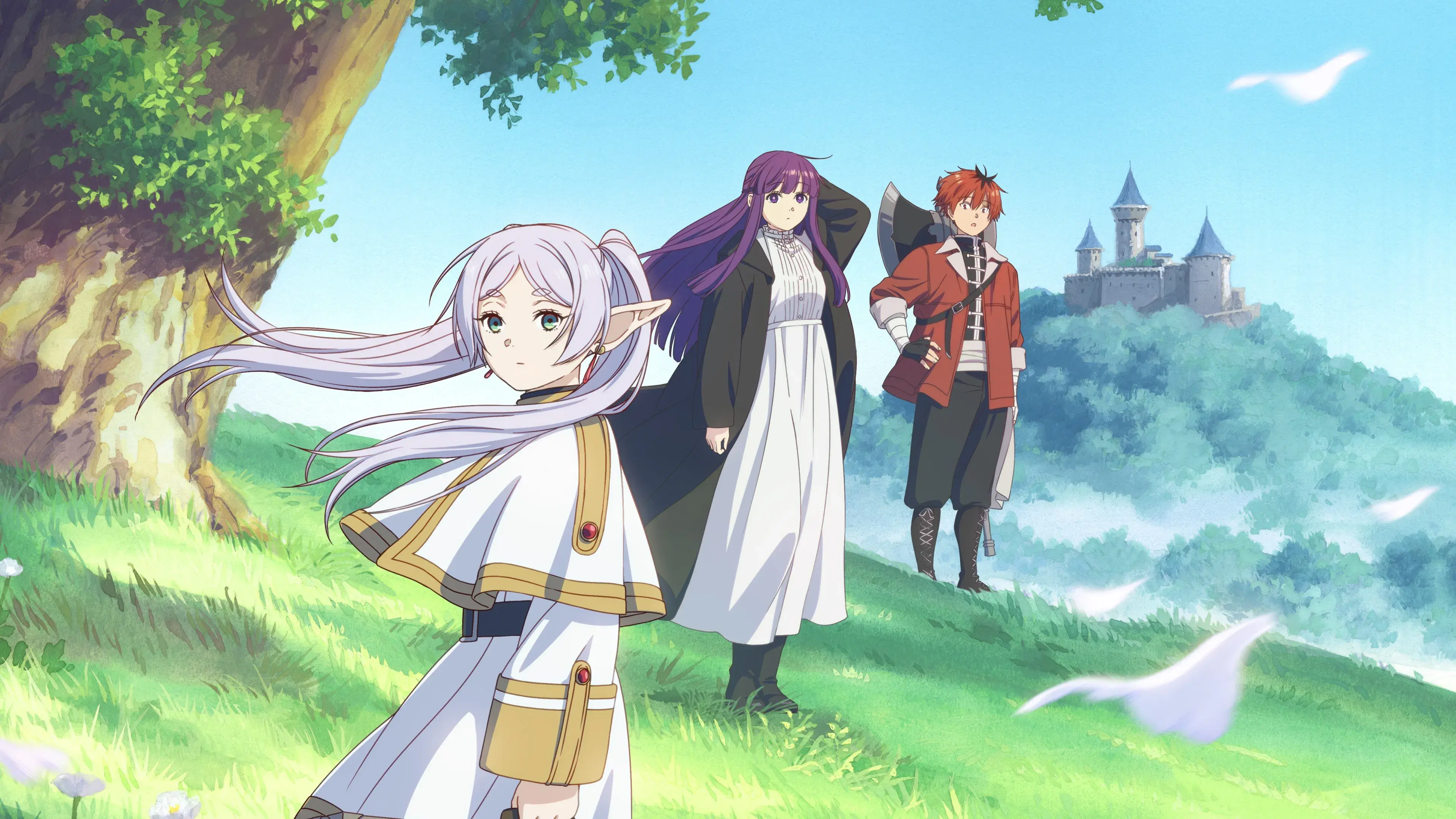 Frieren e a Jornada para o Além