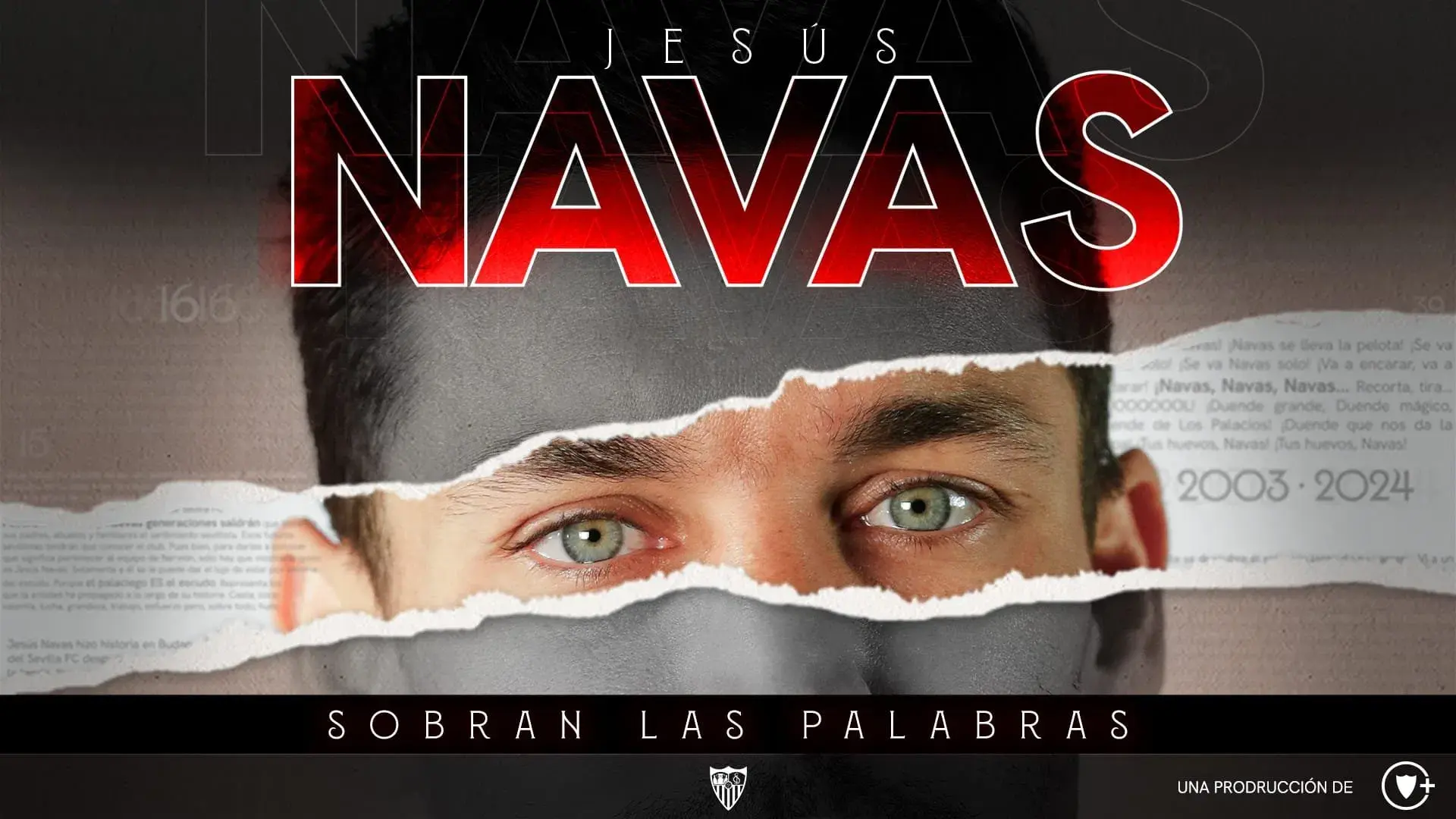 Jesús Navas, sobran las palabras