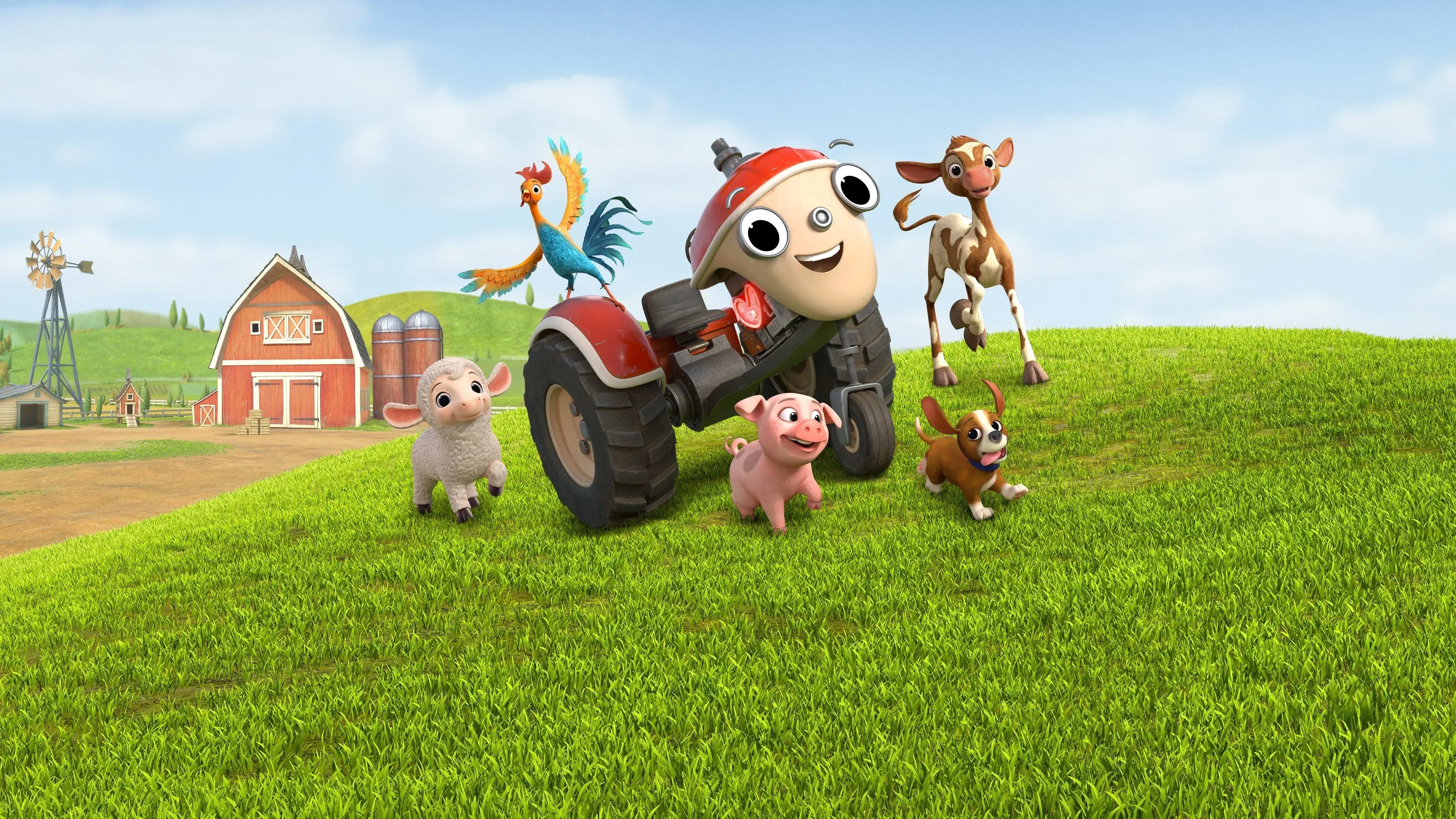 Vamos rodar com Otis