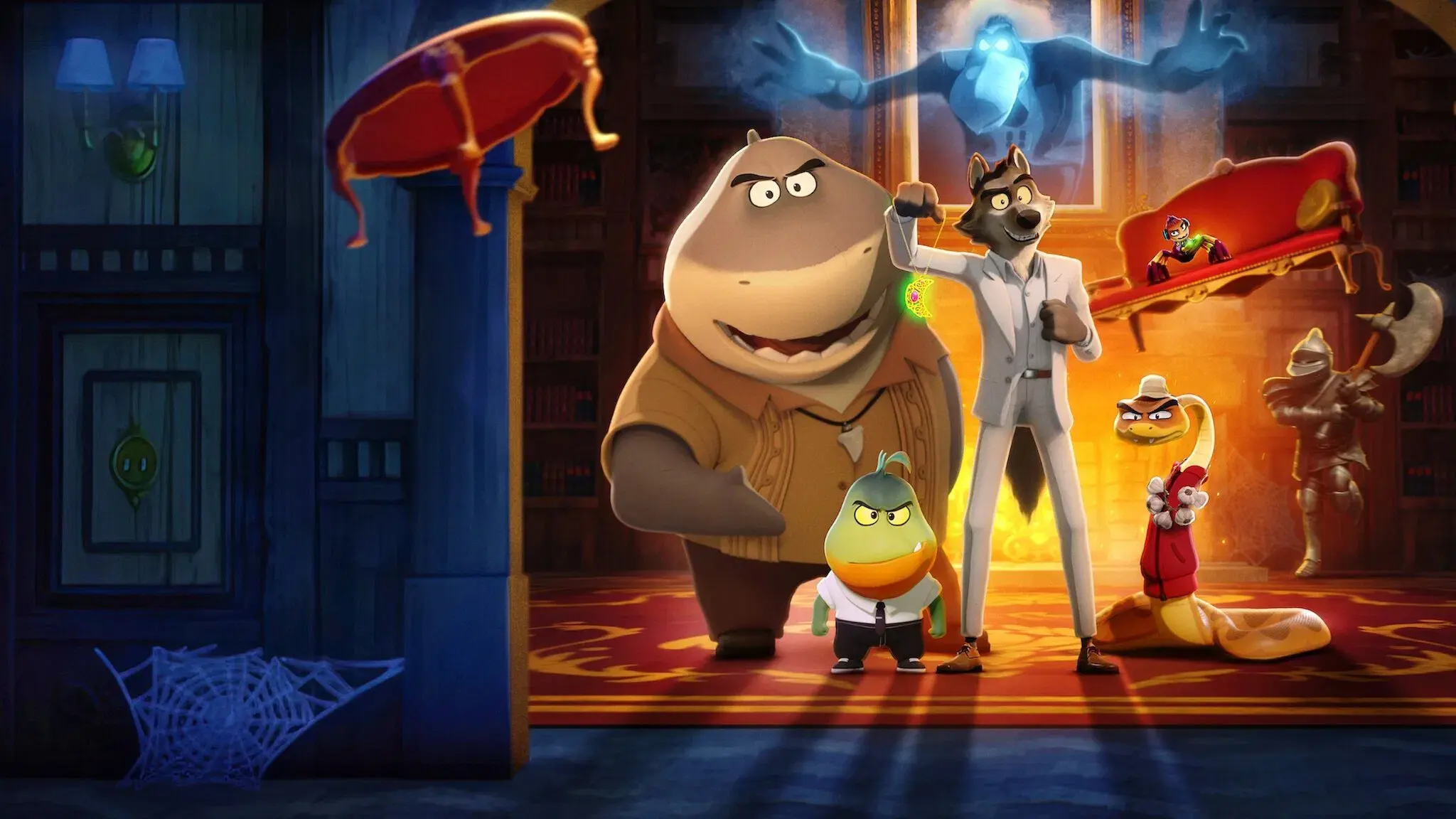 Os Caras Malvados: Assalto Assombrado