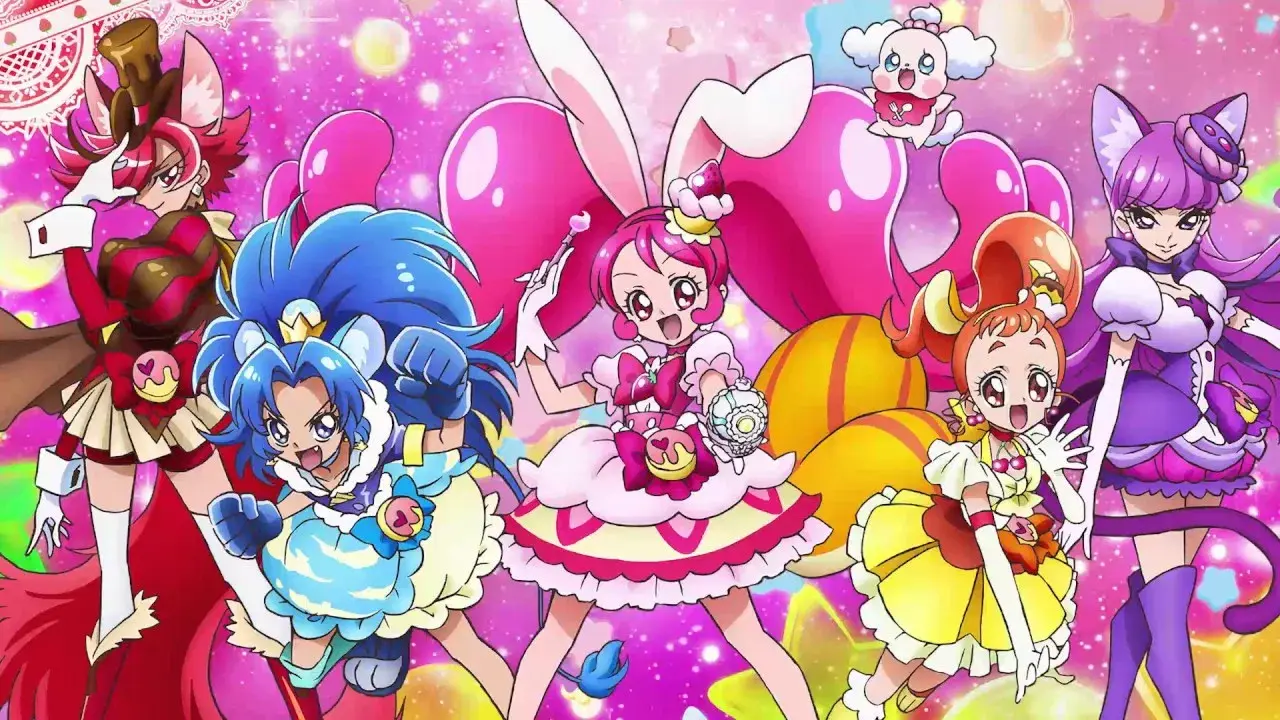 Kirakira☆Precure A La Mode