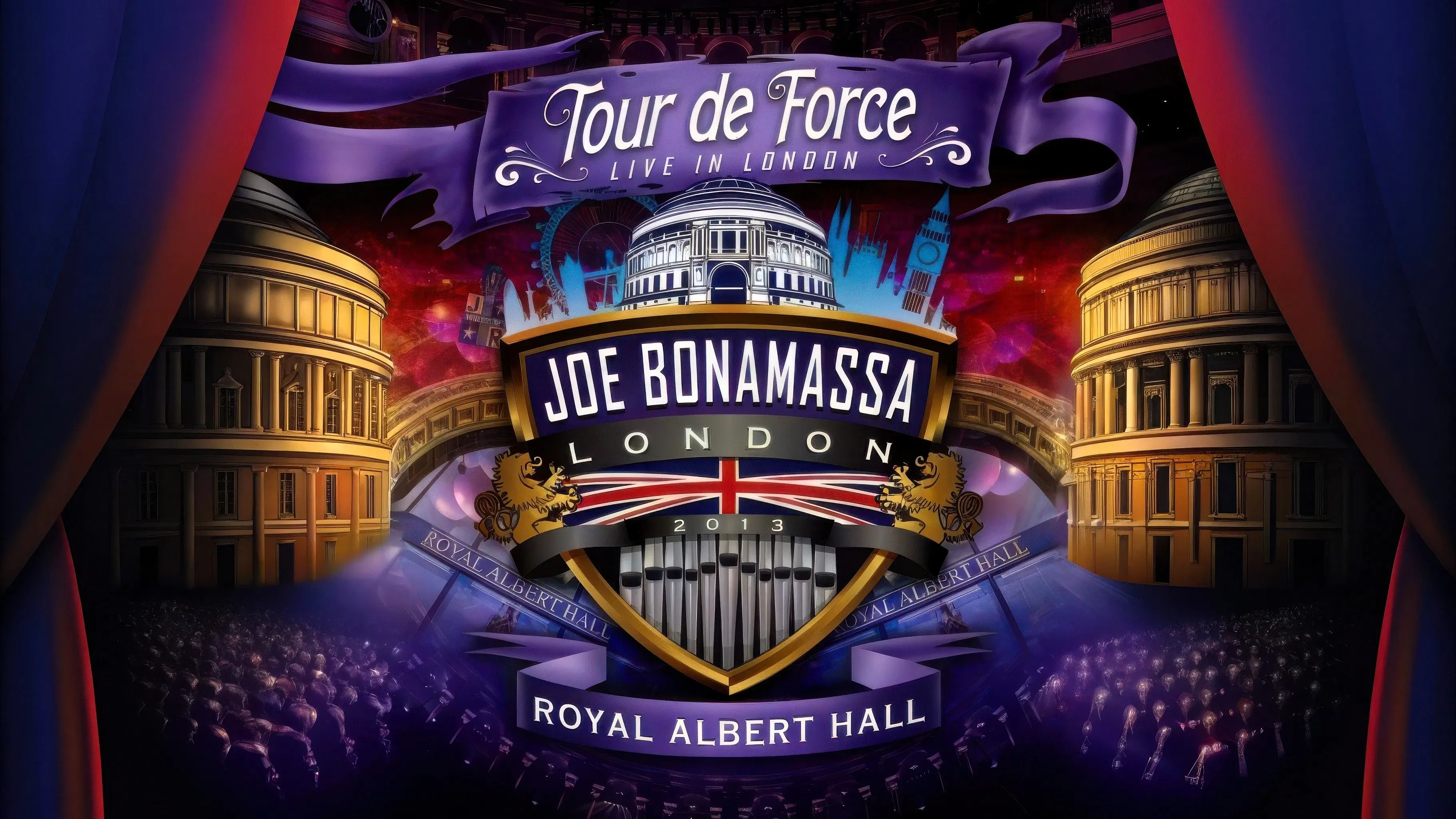 Joe Bonamassa: Tour de Force, Live in London [Night 4] - The Royal Albert Hall