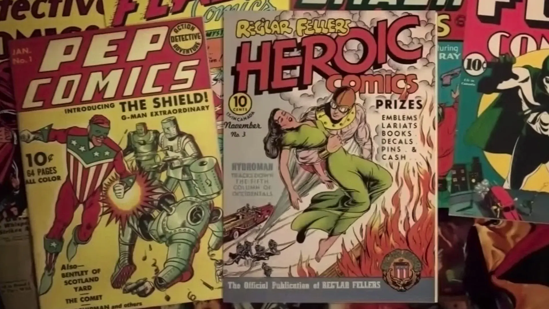 Super-heróis - A Batalha sem Fim