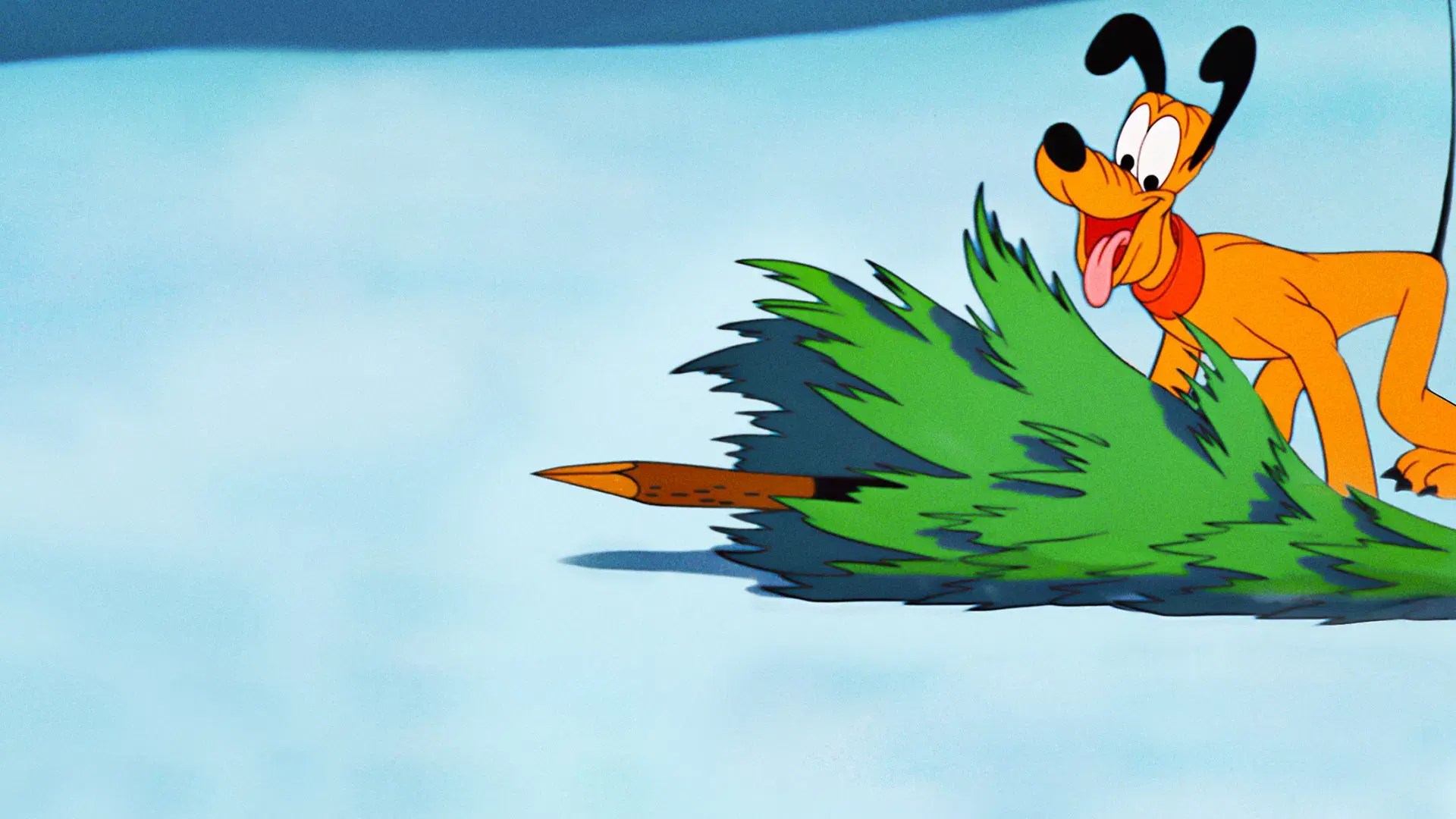 A Árvore de Natal do Pluto