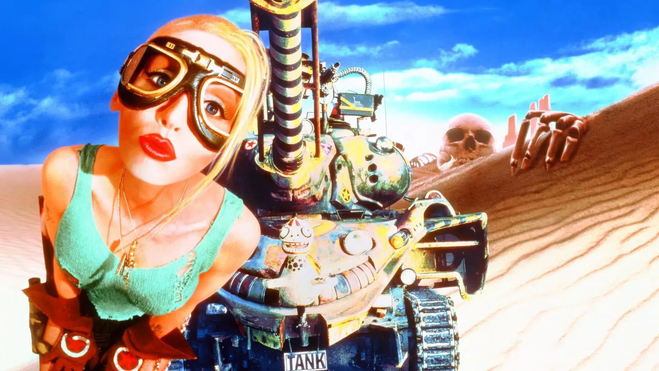 Tank Girl - Detonando o Futuro